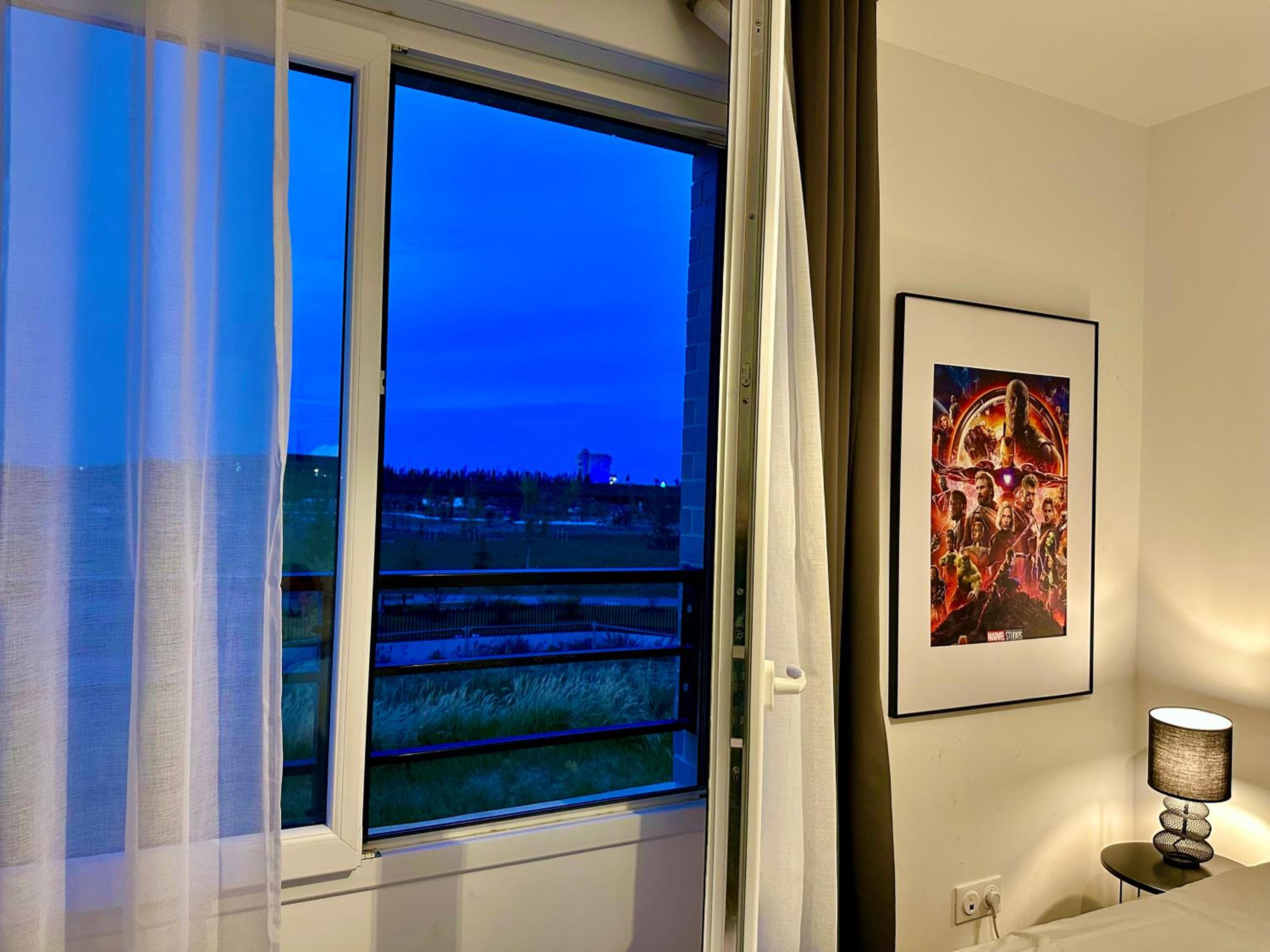 Appt Vue Parc Disneyland-PARIS - Terrasse - Parking Privé