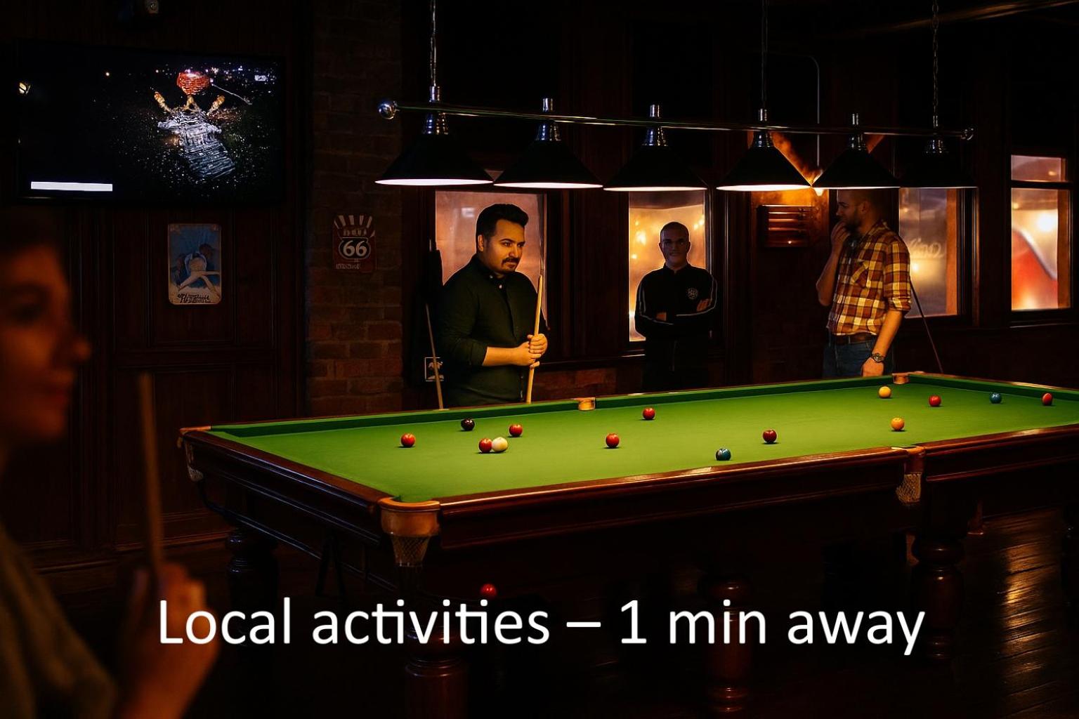 Central Apt, Parking, Walk to Shops, Bars & Trains