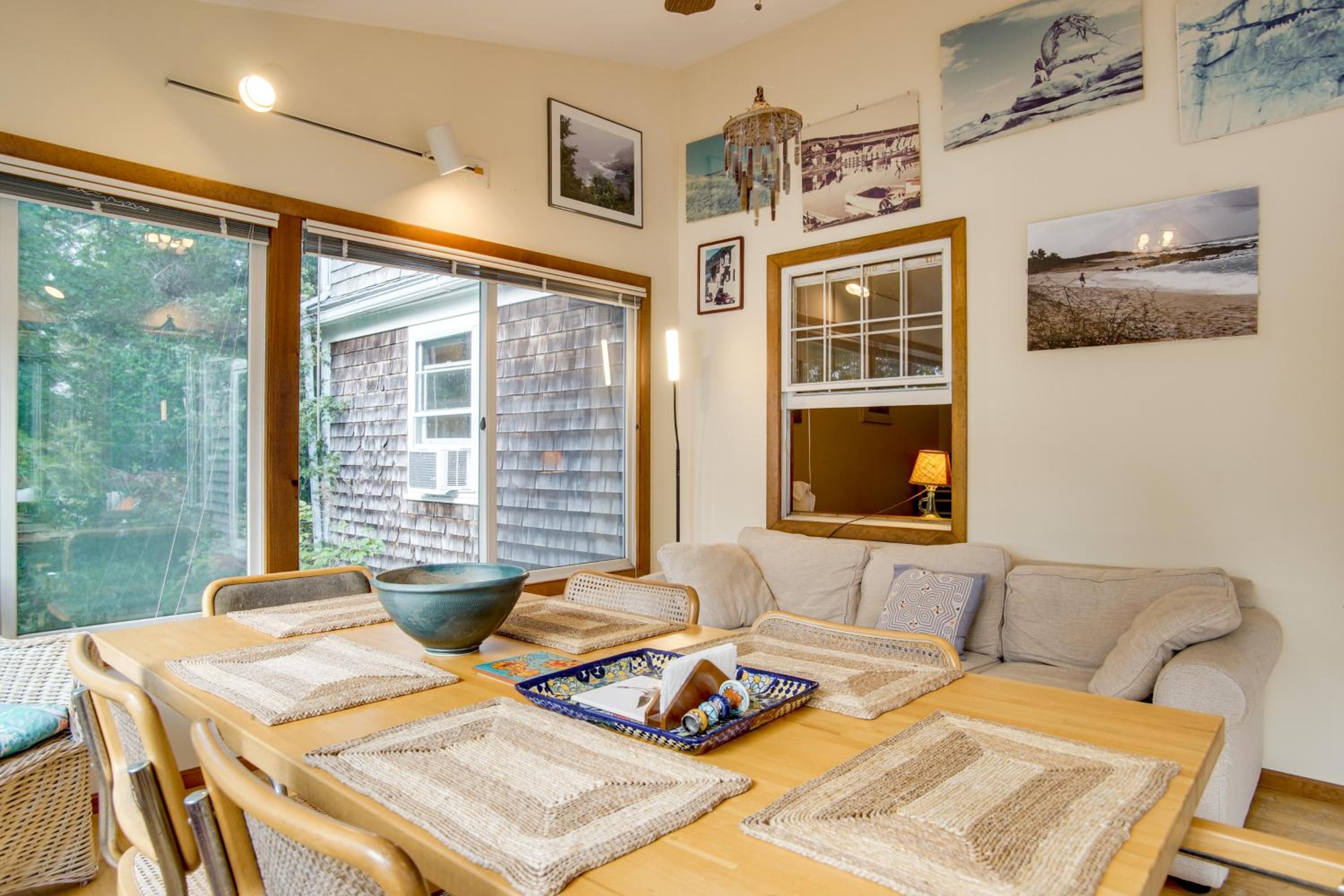 4,200 Sq Ft Mid-Cape Cottage with Furnished Deck!