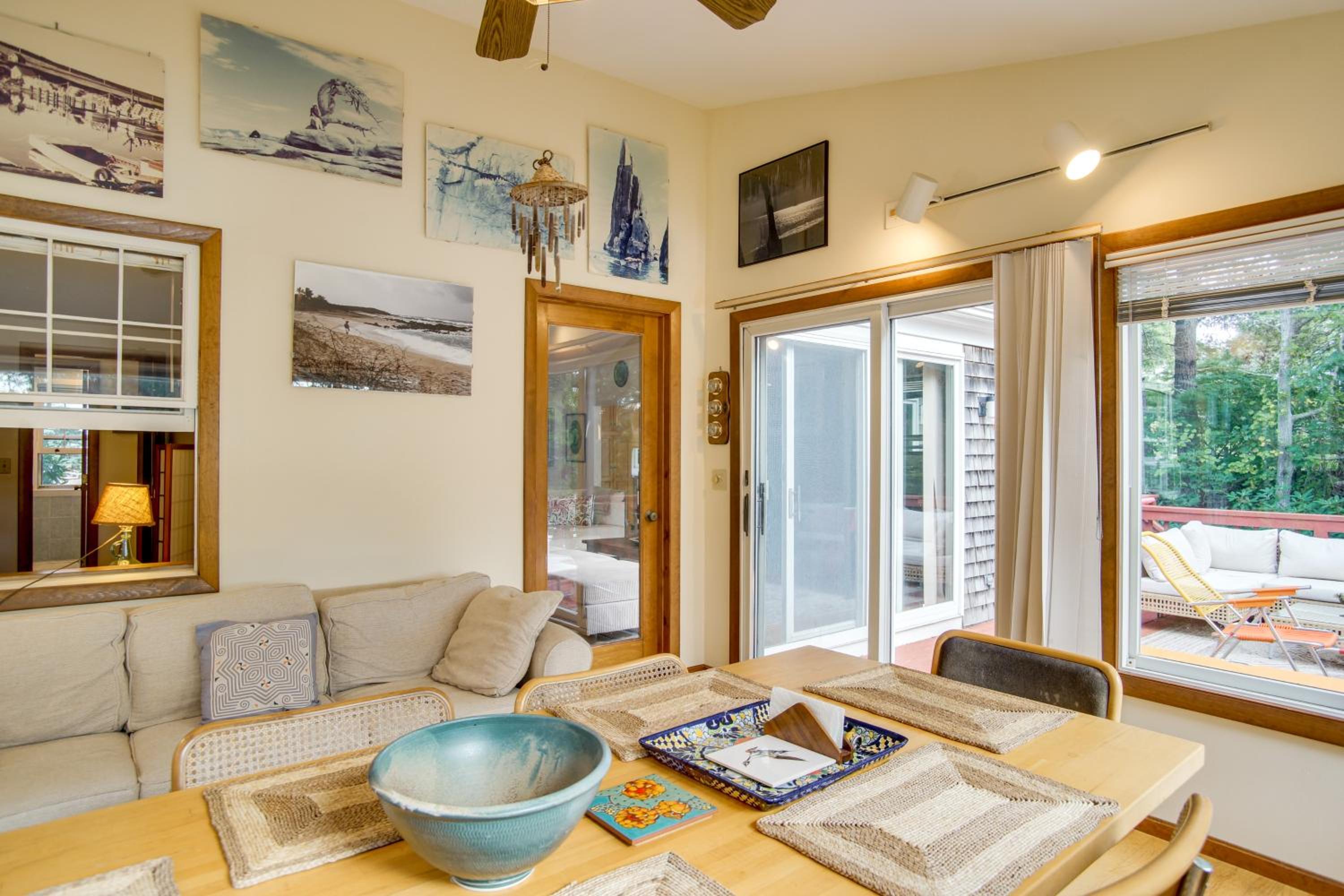 4,200 Sq Ft Mid-Cape Cottage with Furnished Deck!