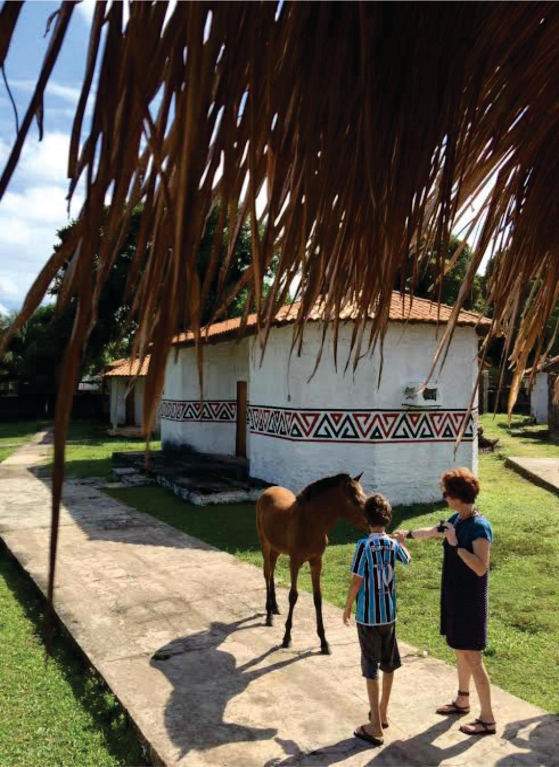 Pousada Marajoara- Hotel Fazenda-Turismo de Aventura