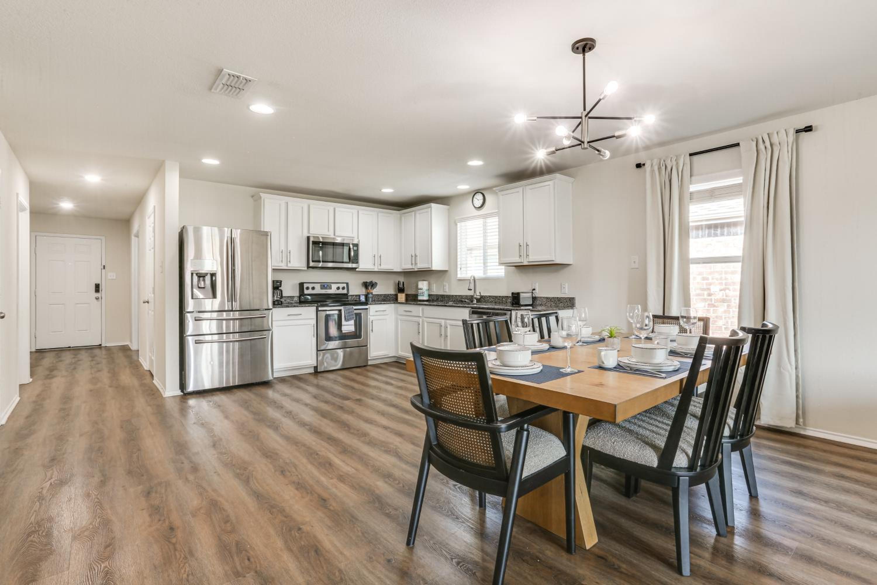 Modern Home with Private Yard and Patio in Little Elm!