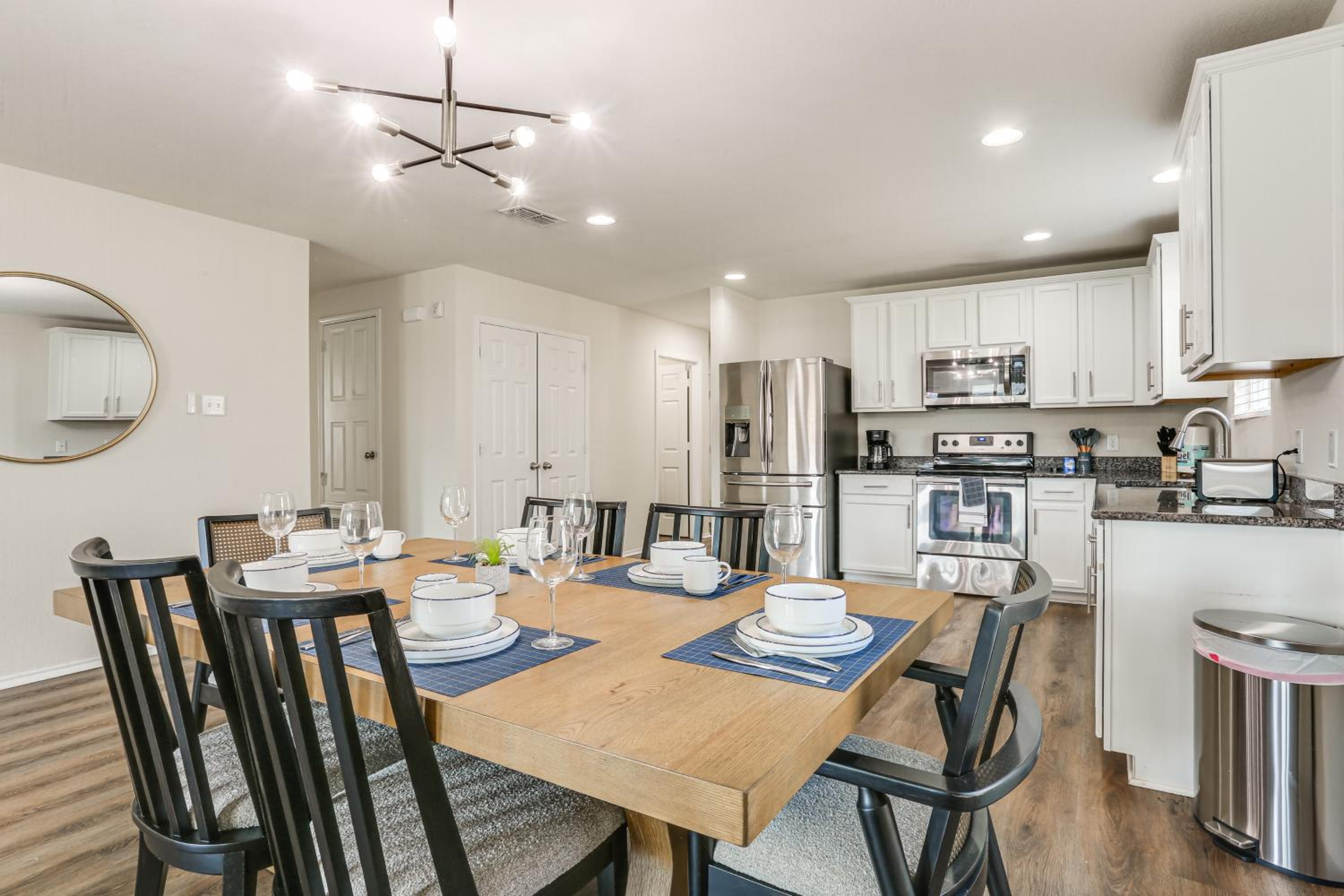 Modern Home with Private Yard and Patio in Little Elm!