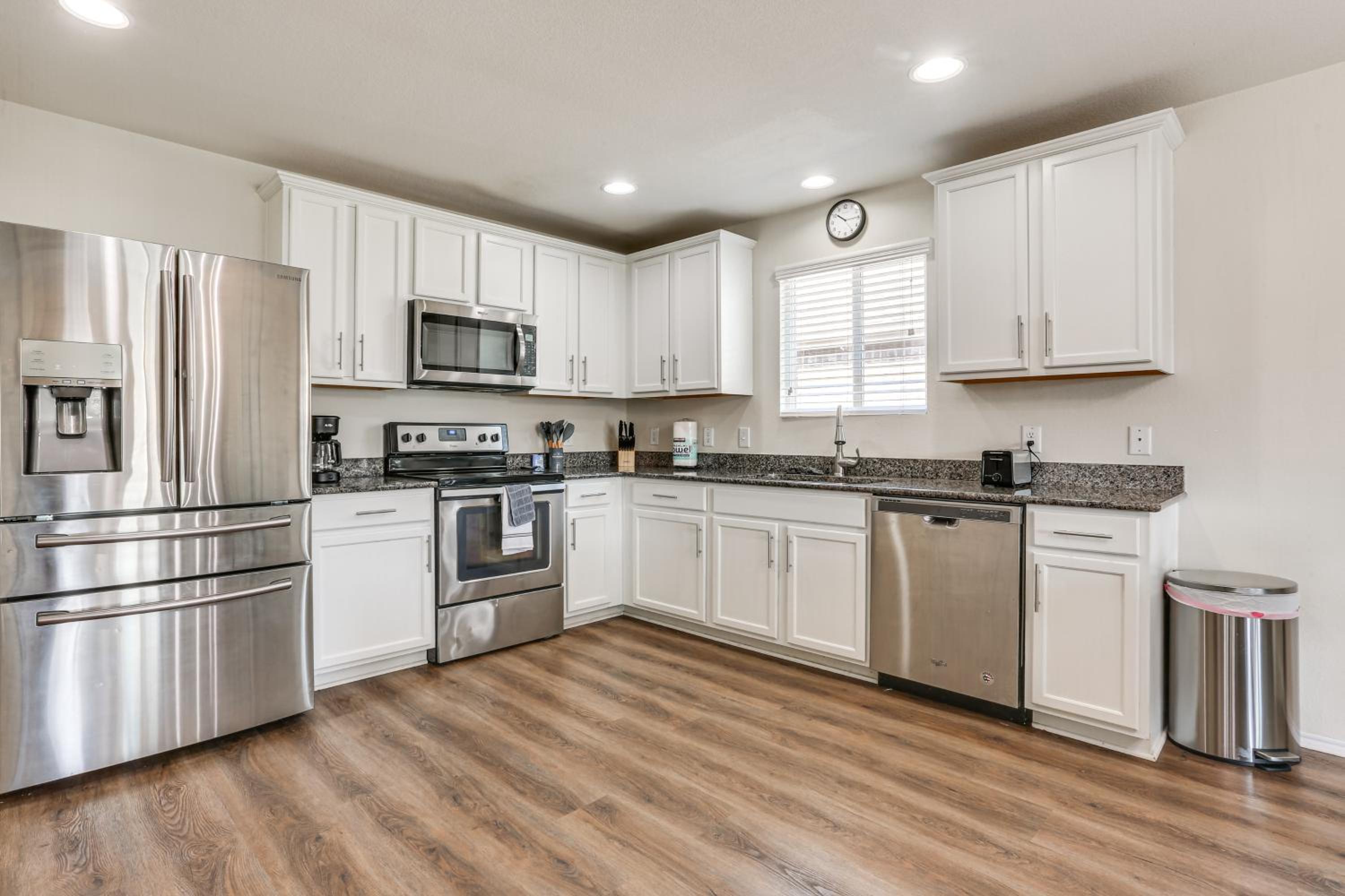 Modern Home with Private Yard and Patio in Little Elm!