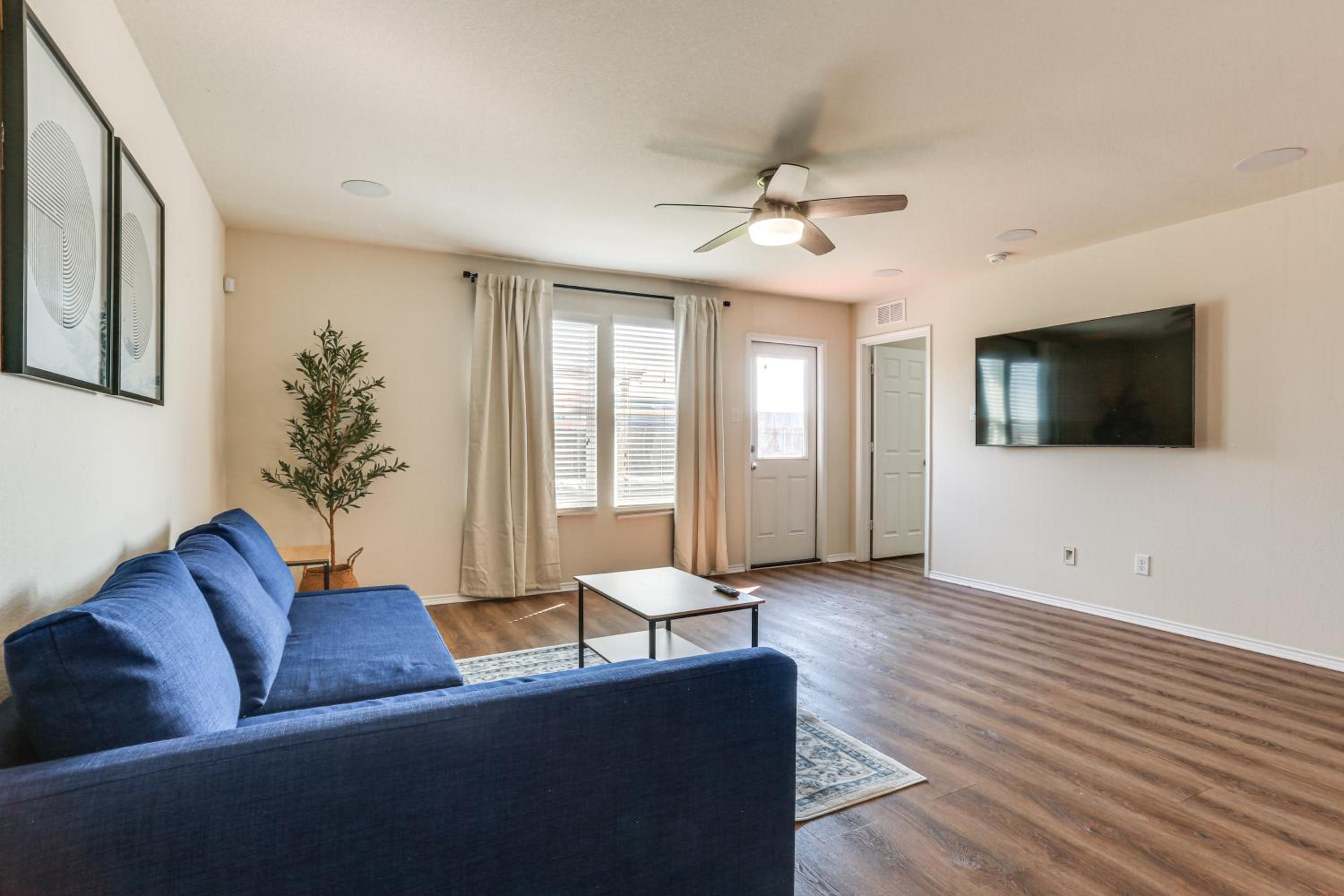 Modern Home with Private Yard and Patio in Little Elm!