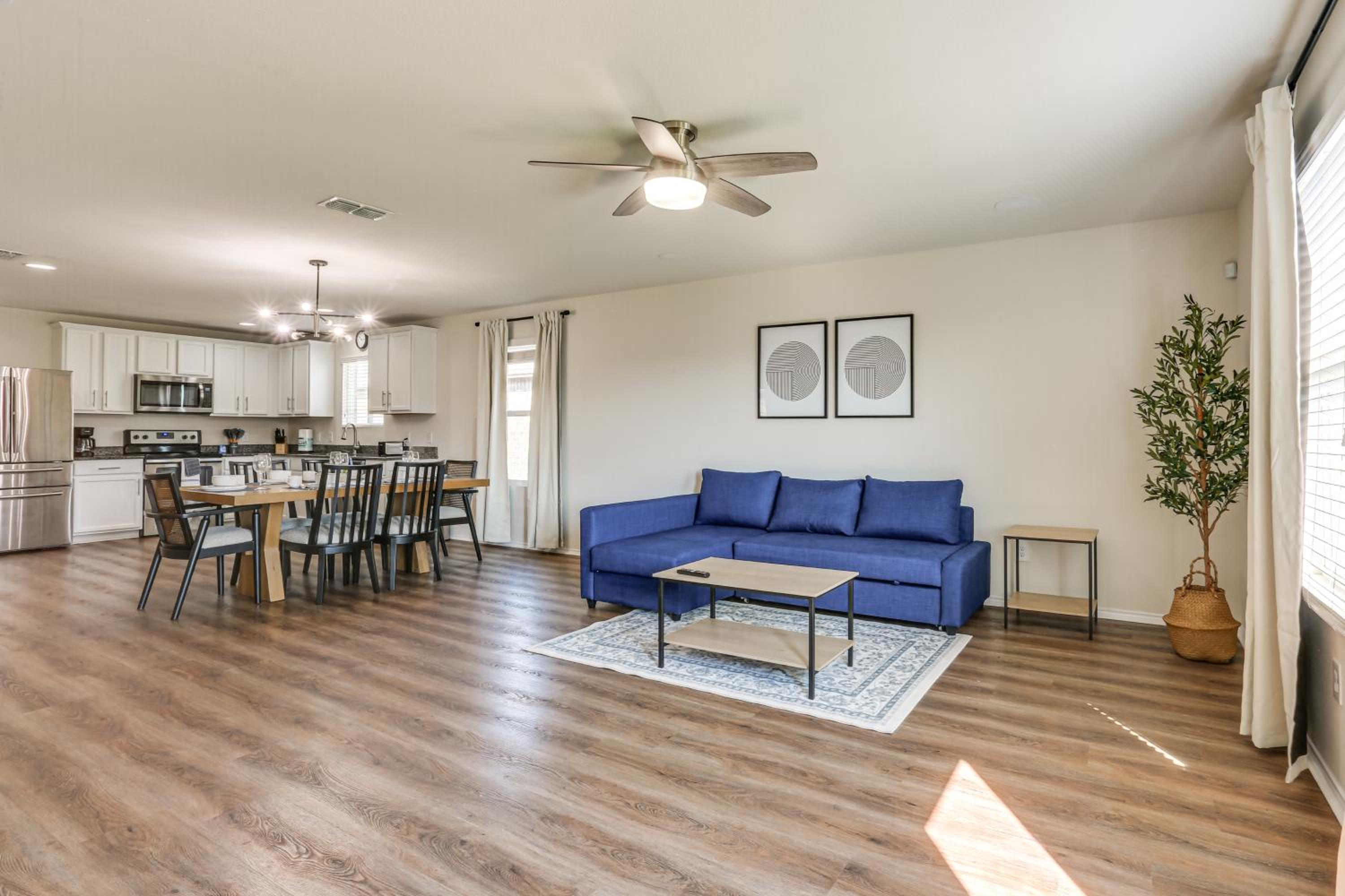 Modern Home with Private Yard and Patio in Little Elm!