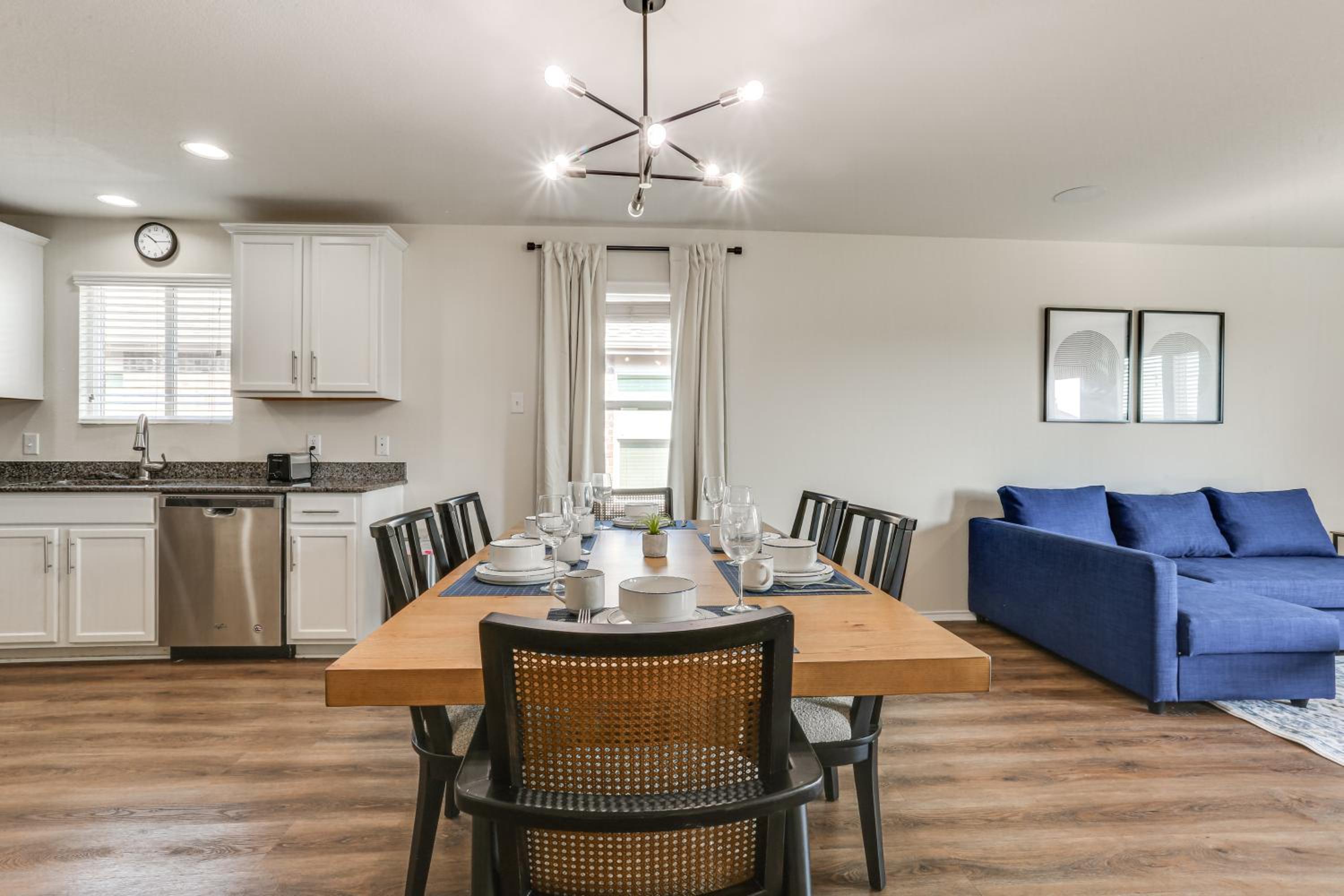Modern Home with Private Yard and Patio in Little Elm!