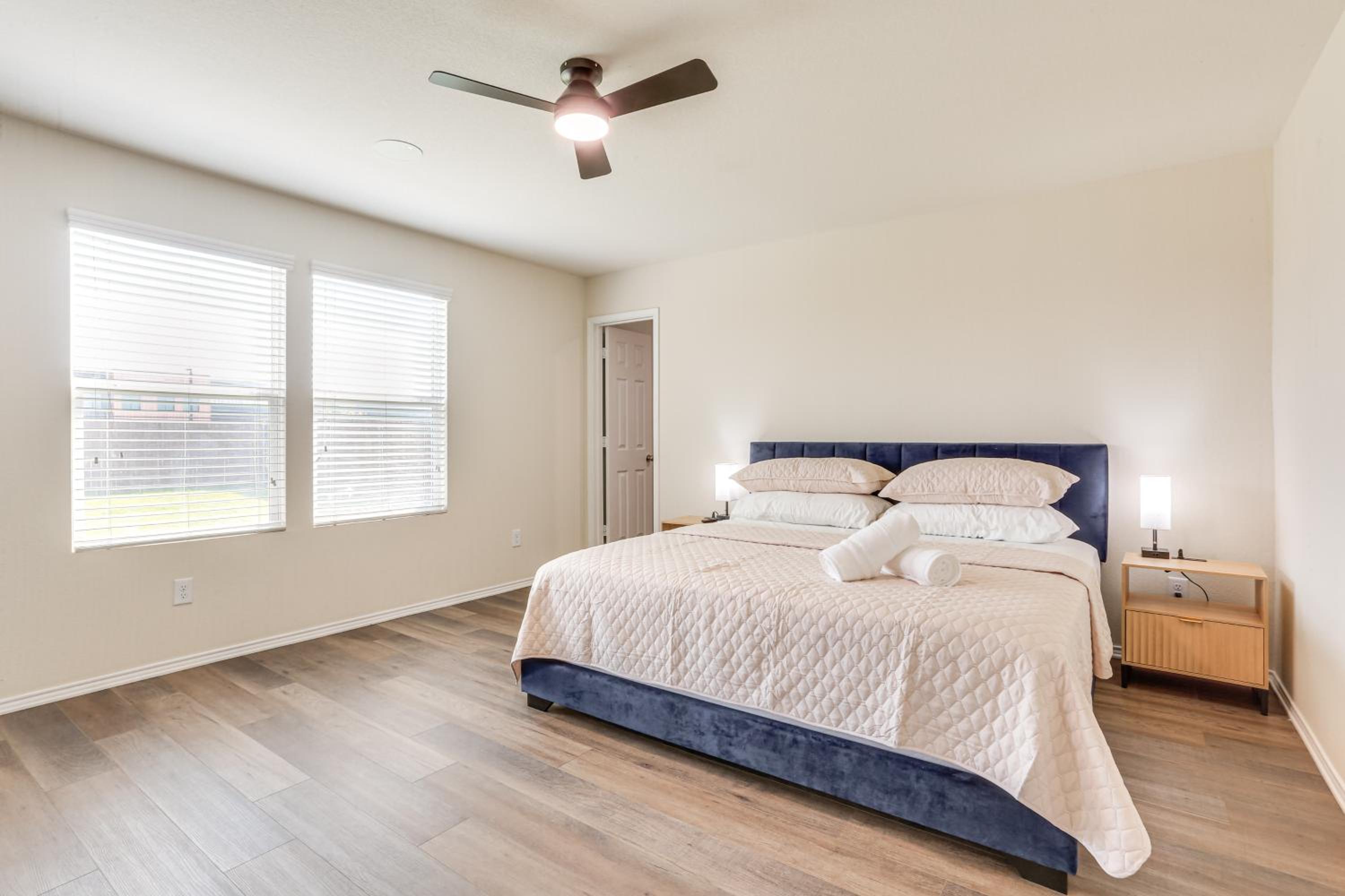 Modern Home with Private Yard and Patio in Little Elm!
