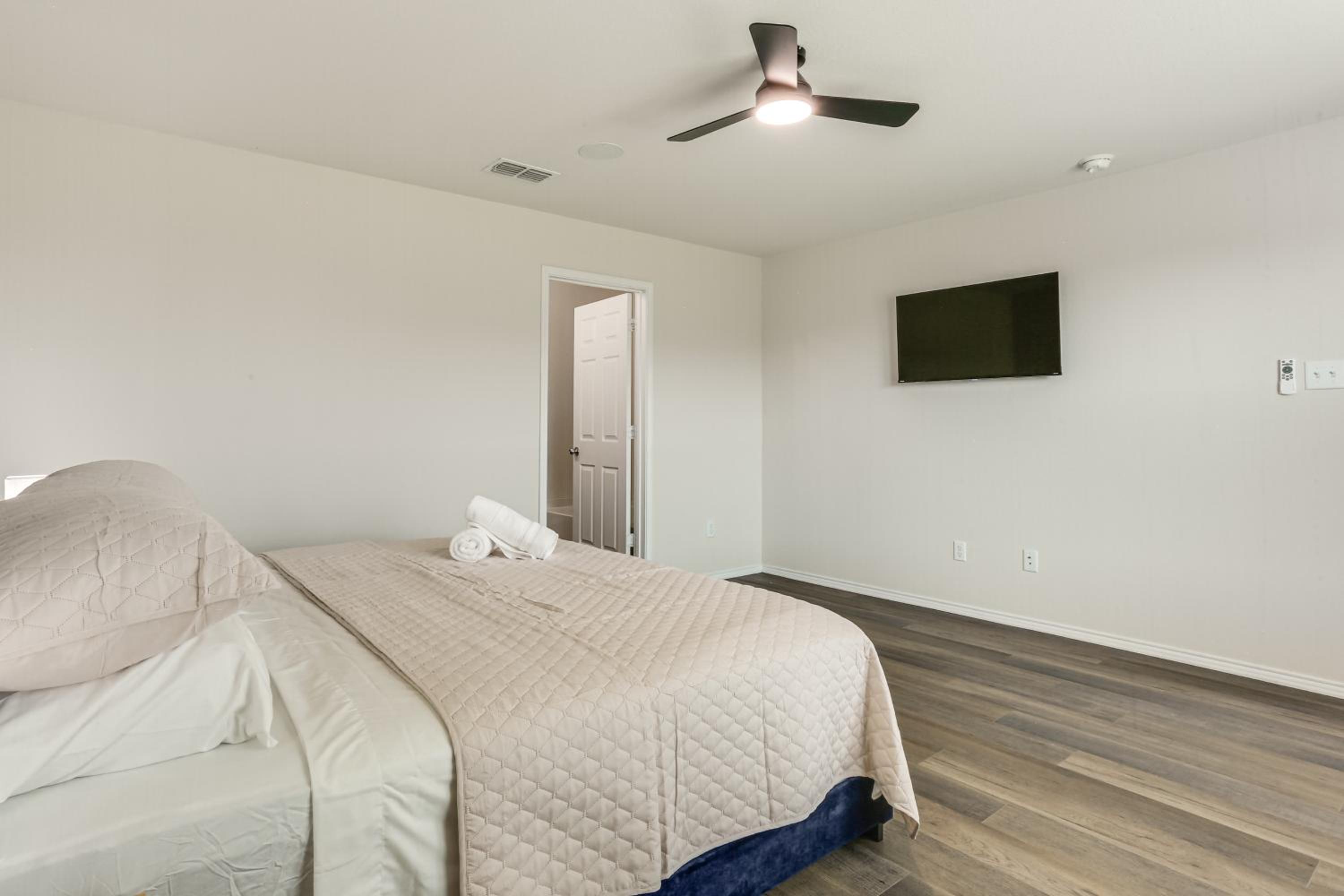 Modern Home with Private Yard and Patio in Little Elm!