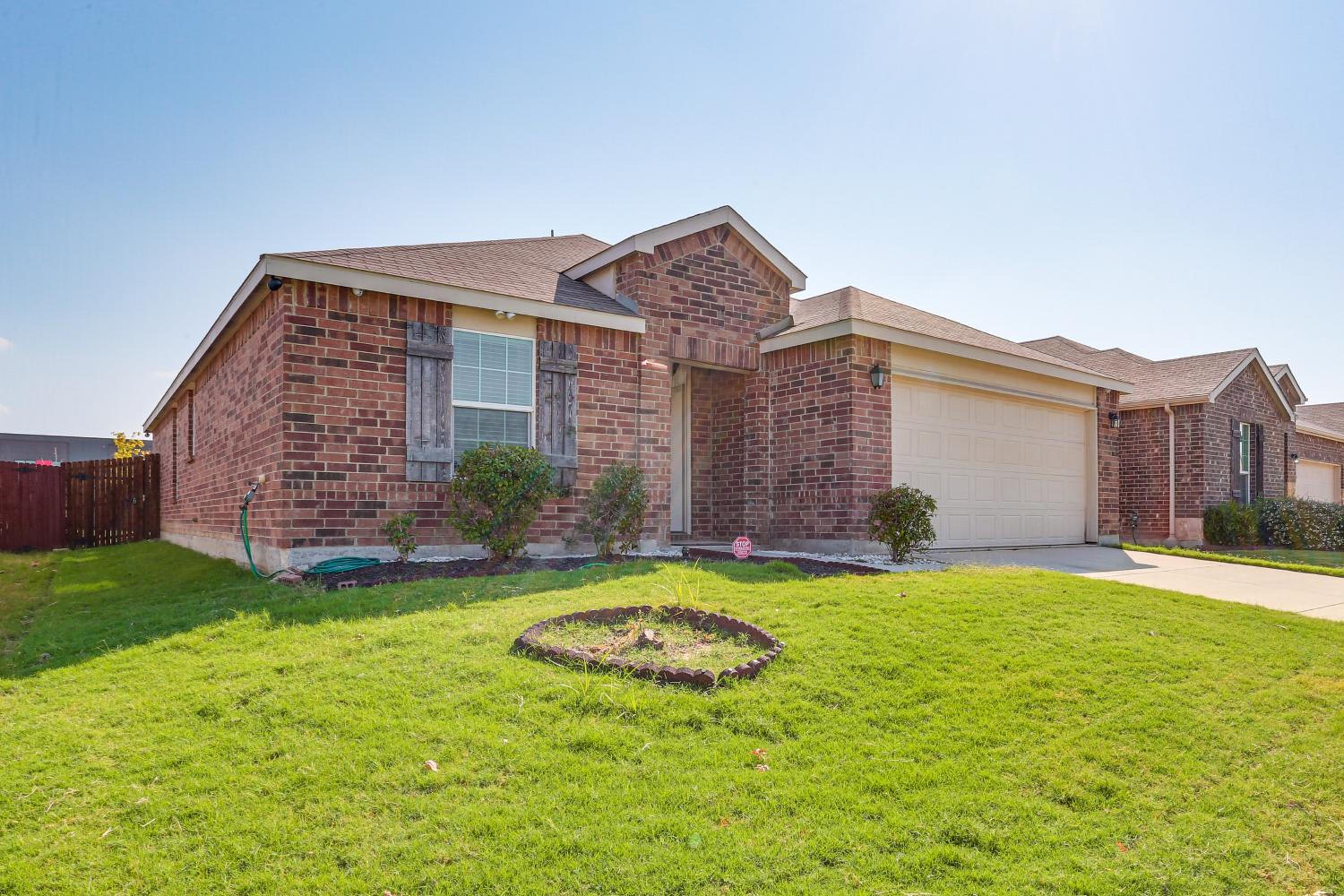 Modern Home with Private Yard and Patio in Little Elm!