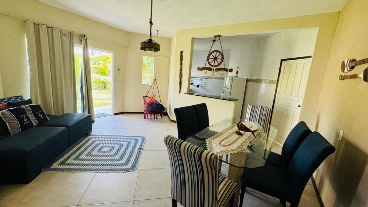 Casa Amarela - 200m da praia, 3-4, Garagem e Wi-Fi