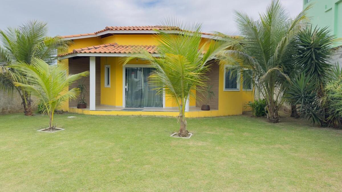 Casa Amarela - 200m da praia, 3-4, Garagem e Wi-Fi