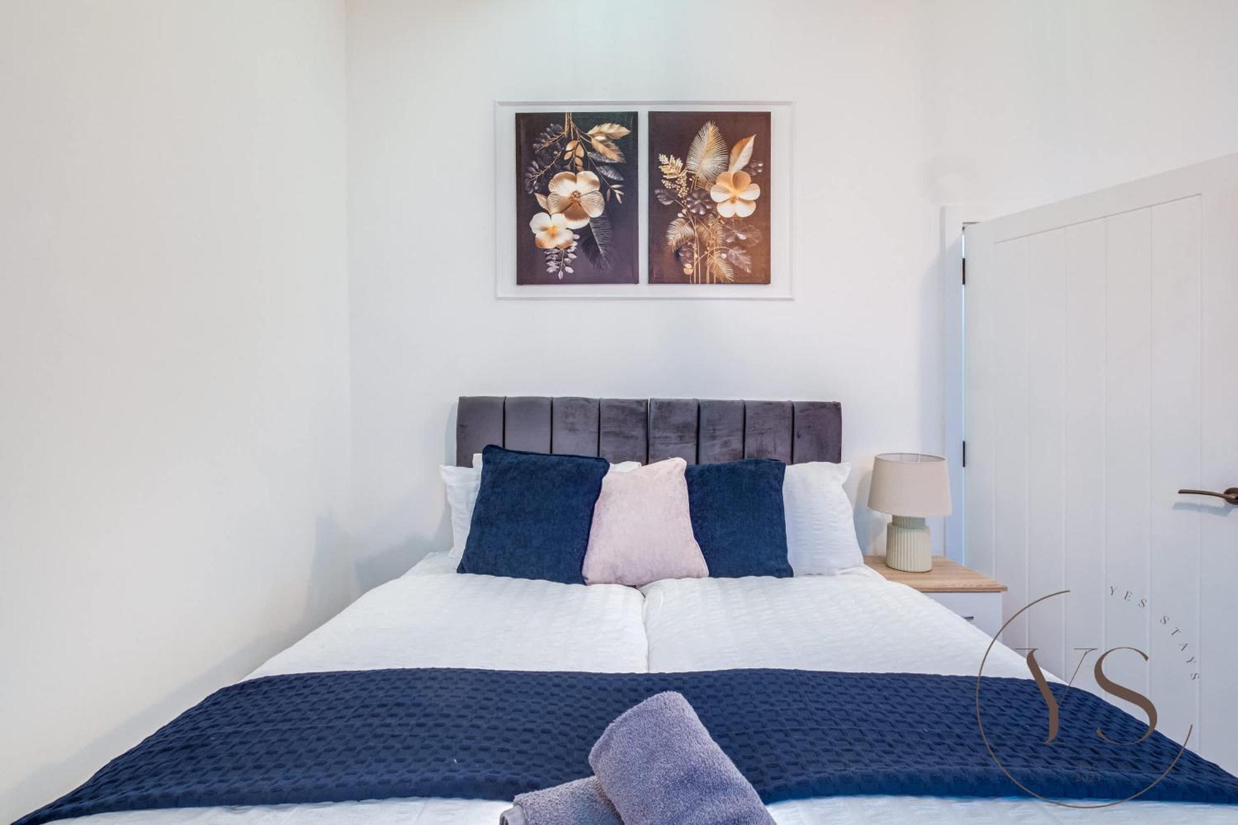 Birmingham 5BR Cosy Apartment - Wi-Fi, Games, Play Station