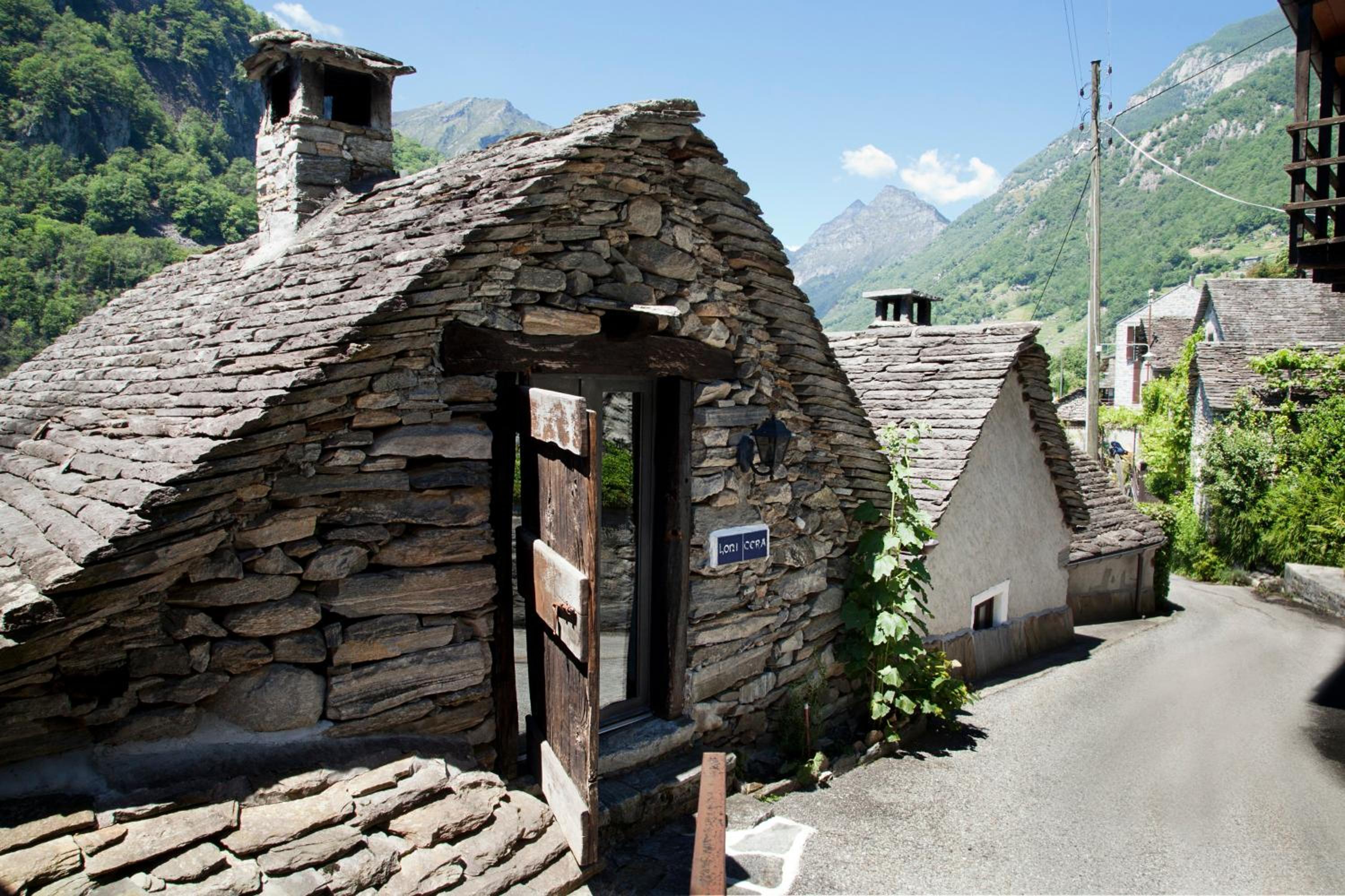 Rustici della Verzasca Ferien Wohnungen