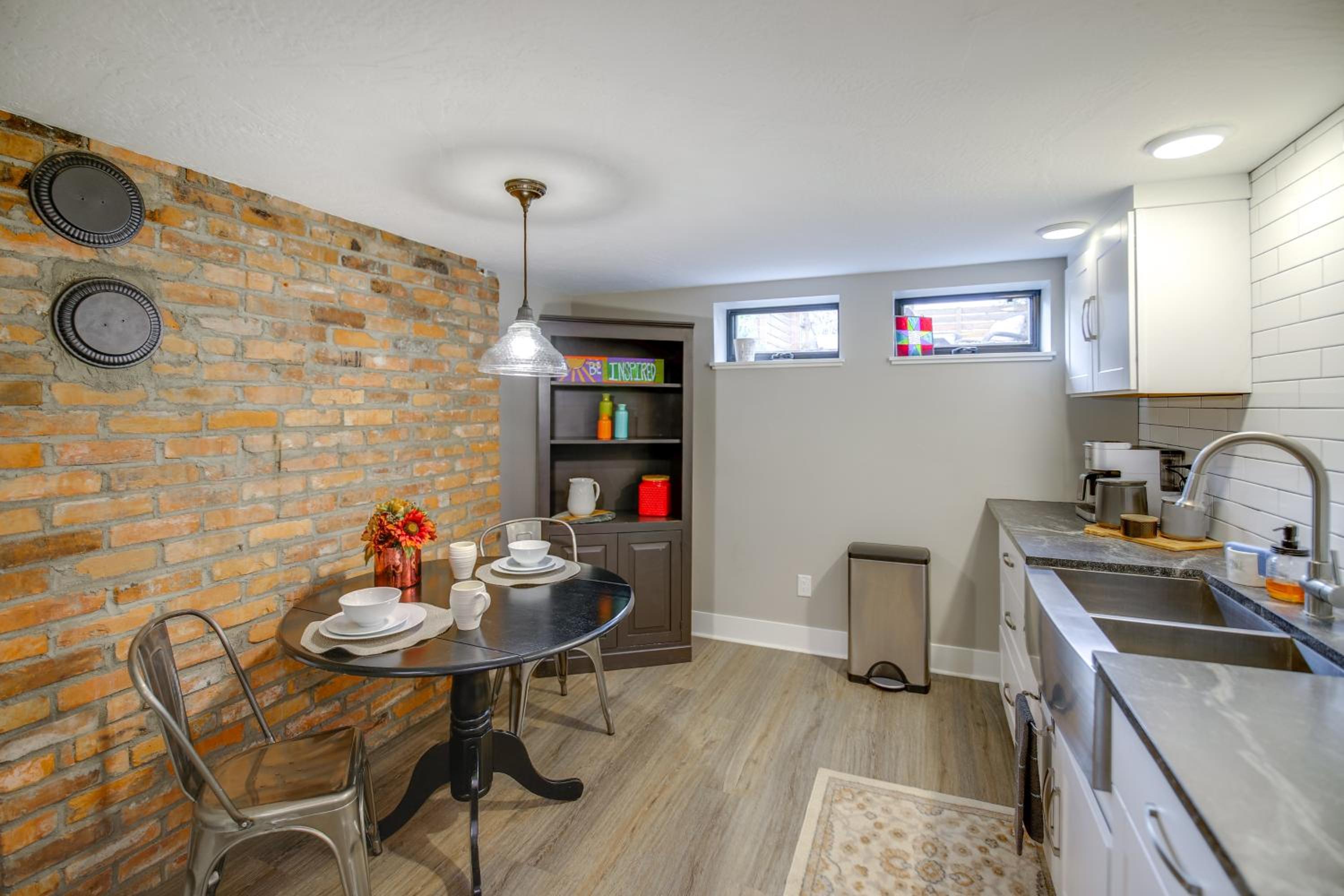 Central to Everything! Missoula Stay with Courtyard