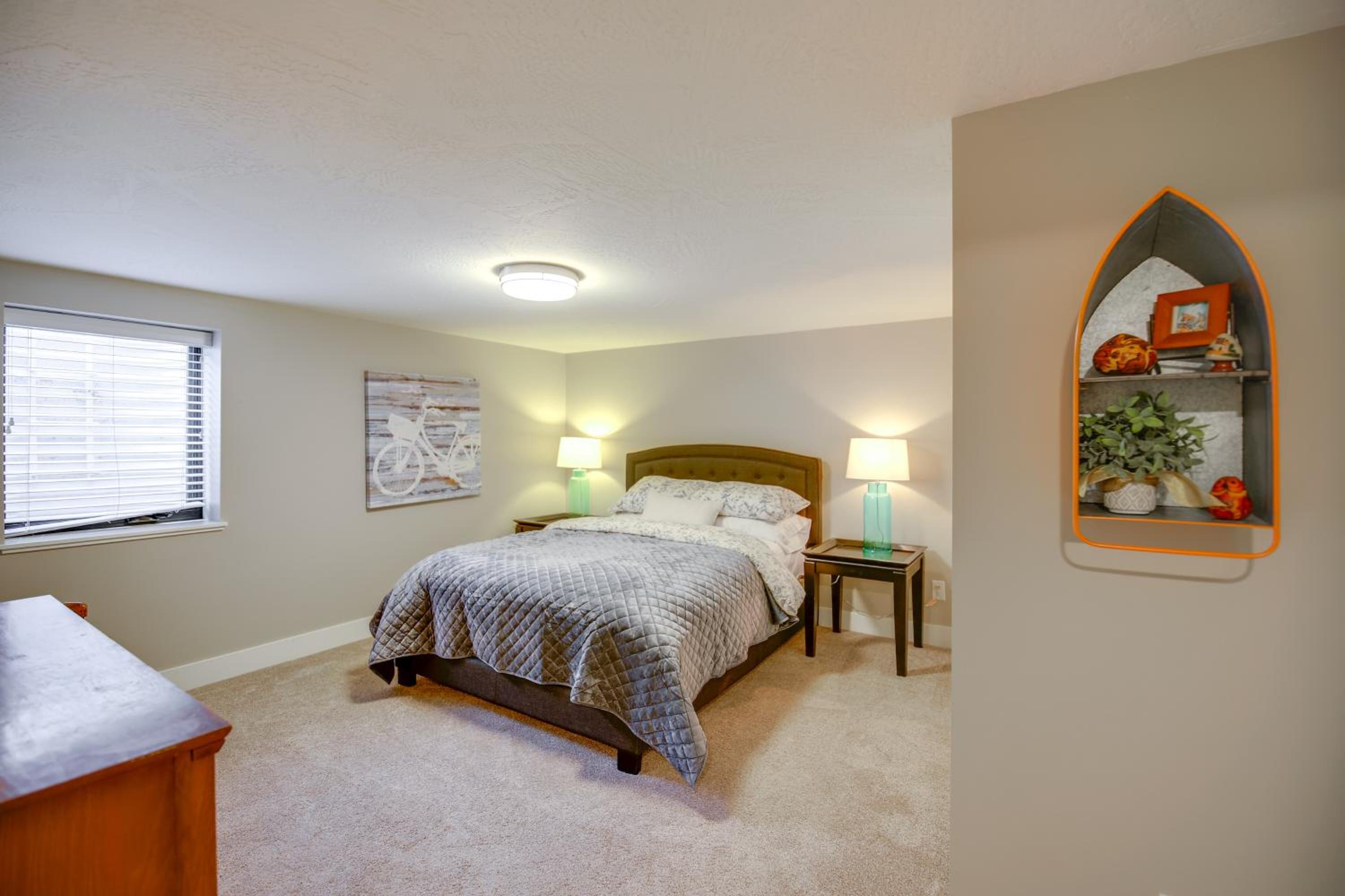 Central to Everything! Missoula Stay with Courtyard