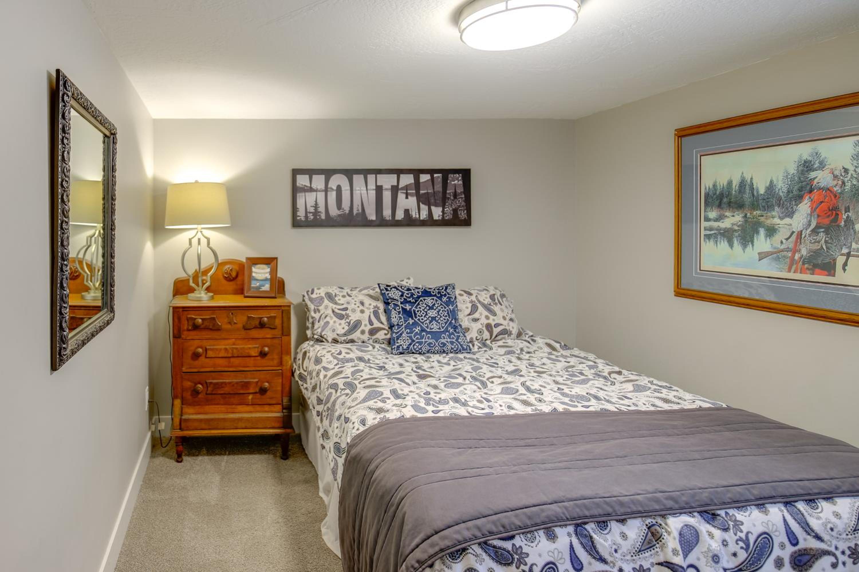 Central to Everything! Missoula Stay with Courtyard