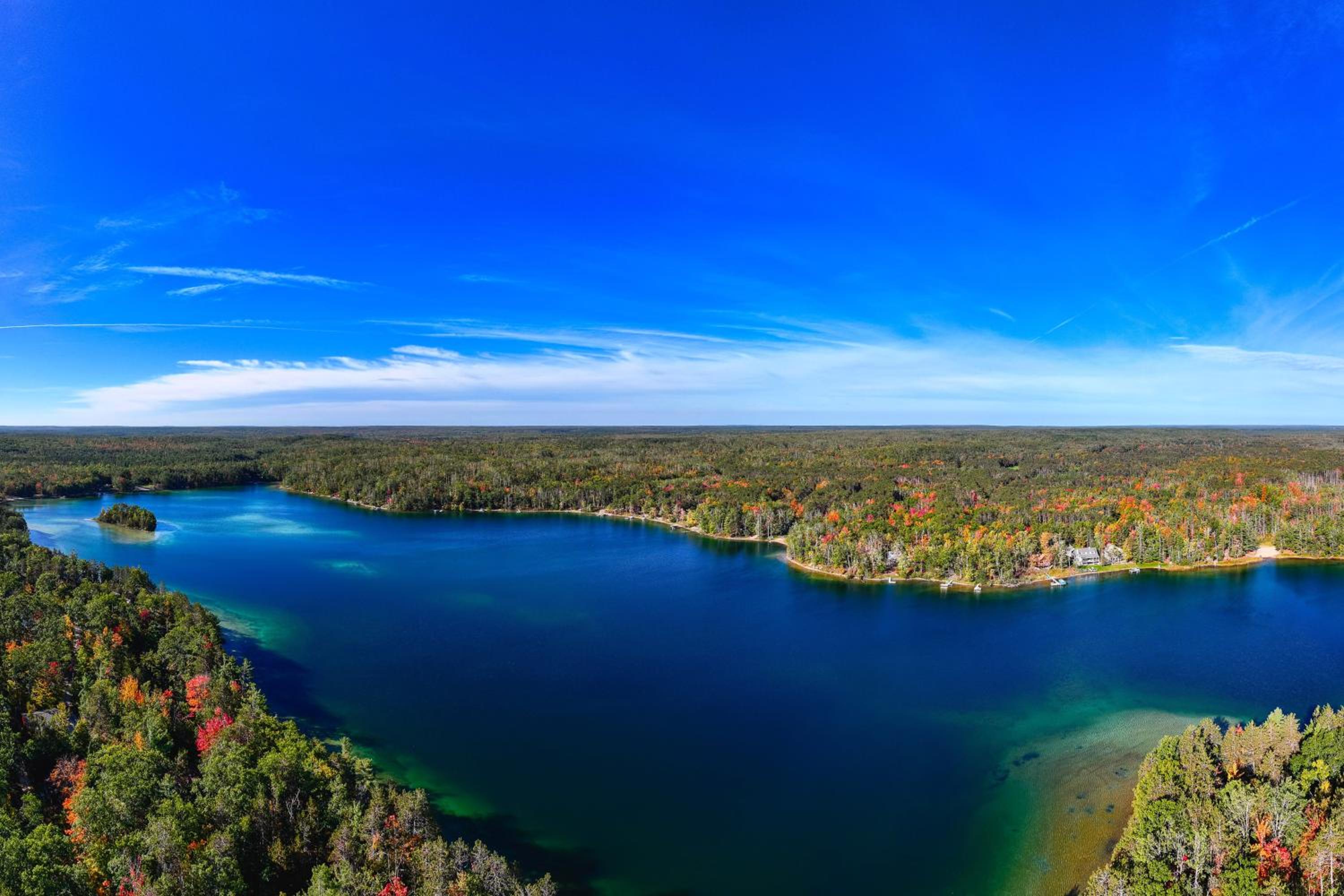Pet-friendly Lakefront Gaylord Home with Dock!