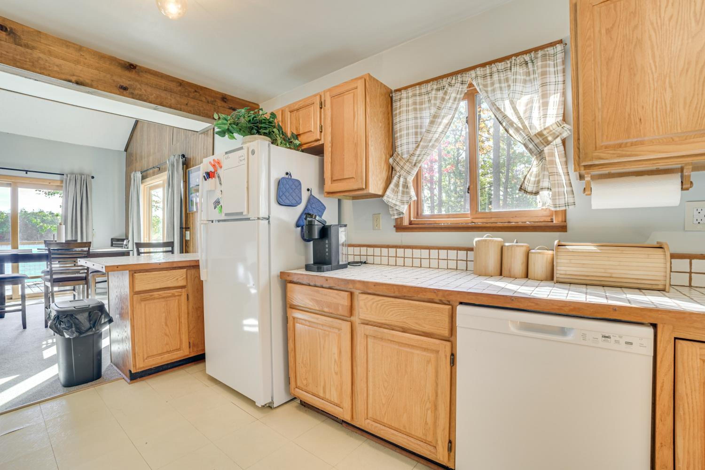 Pet-friendly Lakefront Gaylord Home with Dock!