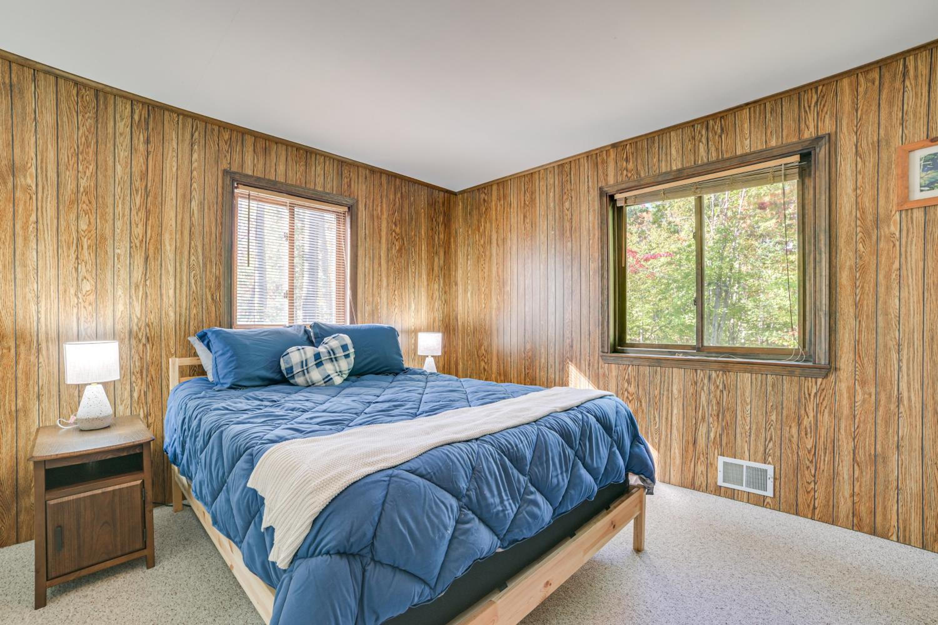 Pet-friendly Lakefront Gaylord Home with Dock!