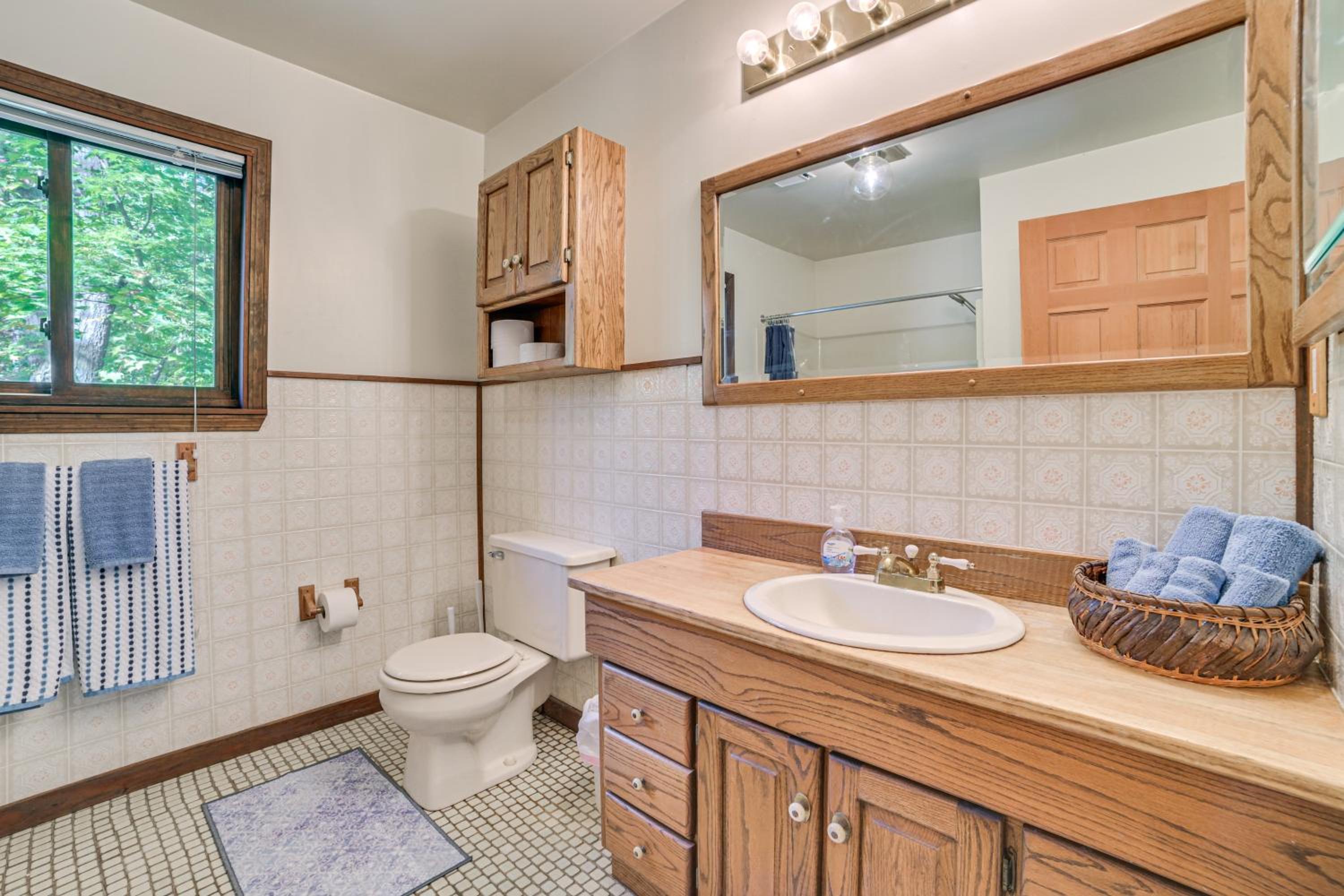 Pet-friendly Lakefront Gaylord Home with Dock!