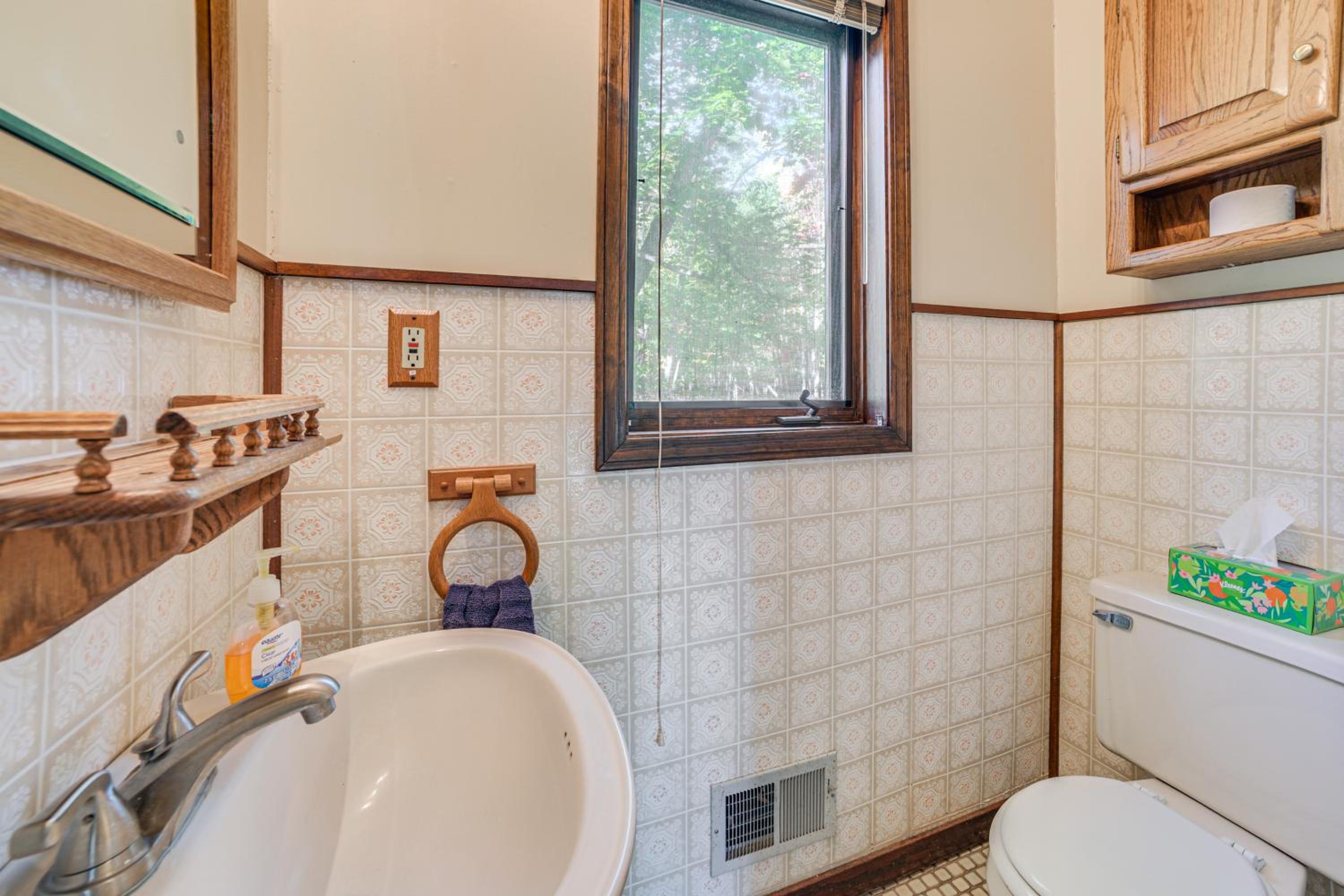 Pet-friendly Lakefront Gaylord Home with Dock!