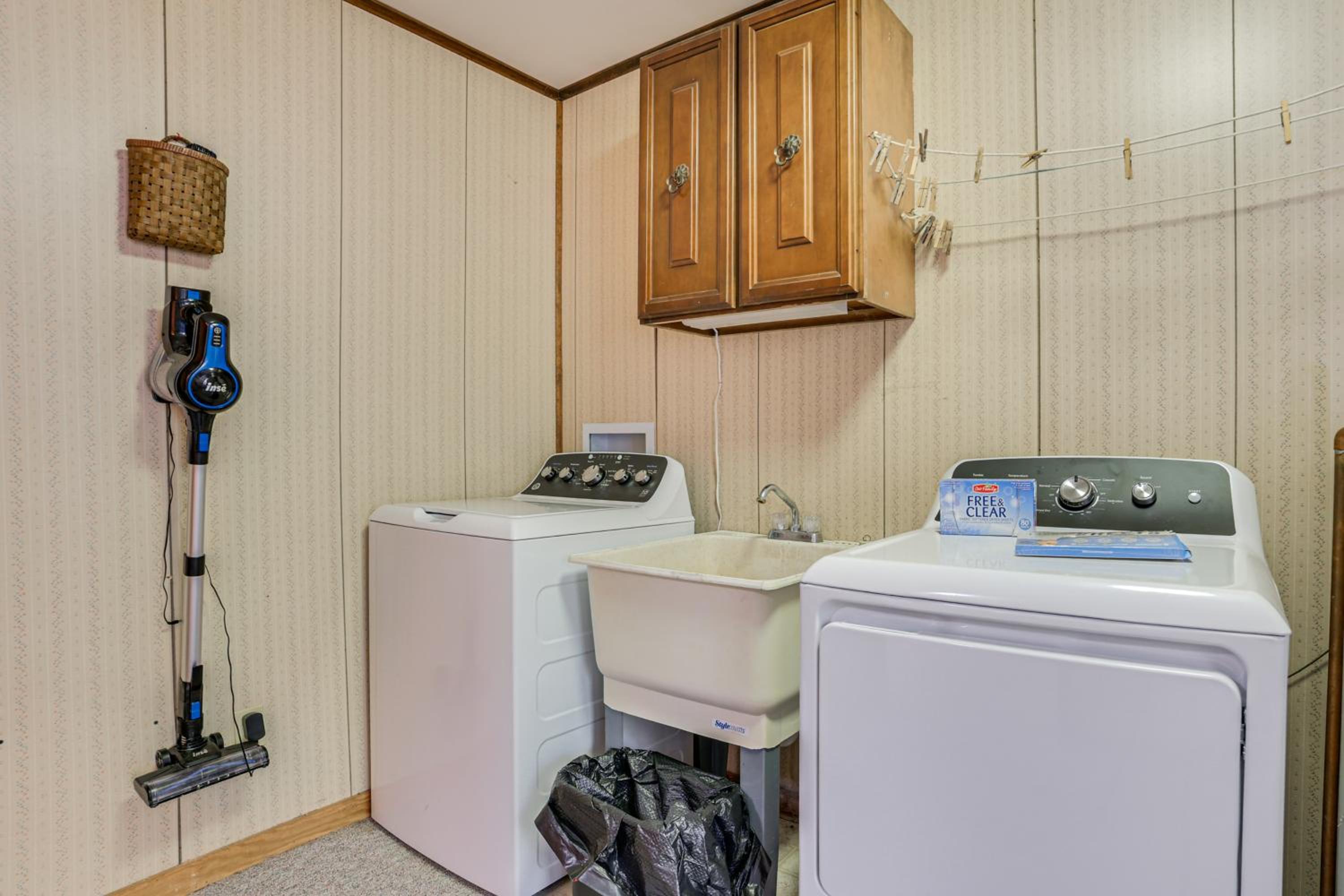 Pet-friendly Lakefront Gaylord Home with Dock!