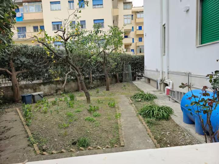 Casa Perla, lussuoso ed elegante appartamento con cortile a pochi passi dal mare