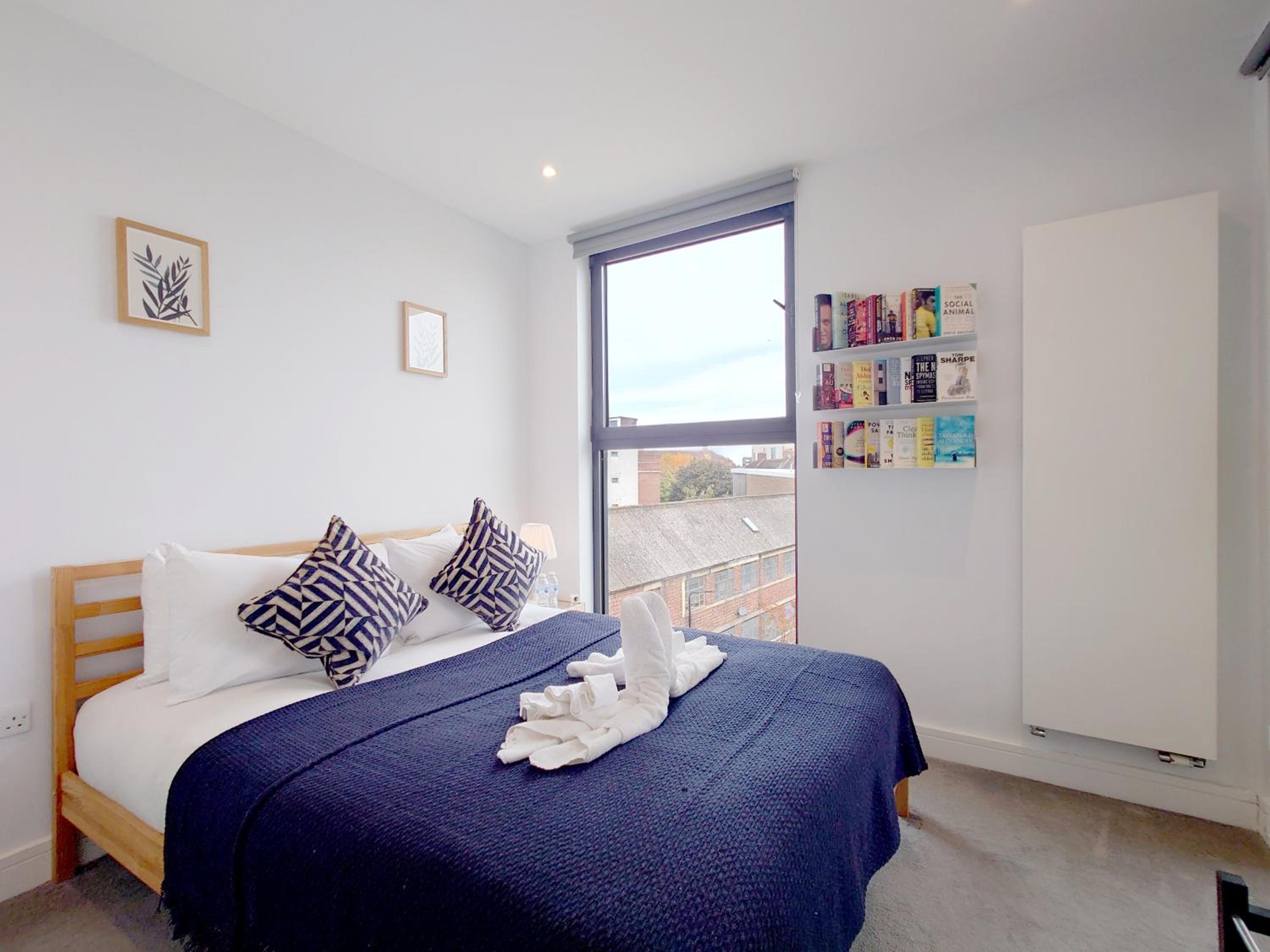 Comfortable Two-Bed Apartment in Hackney