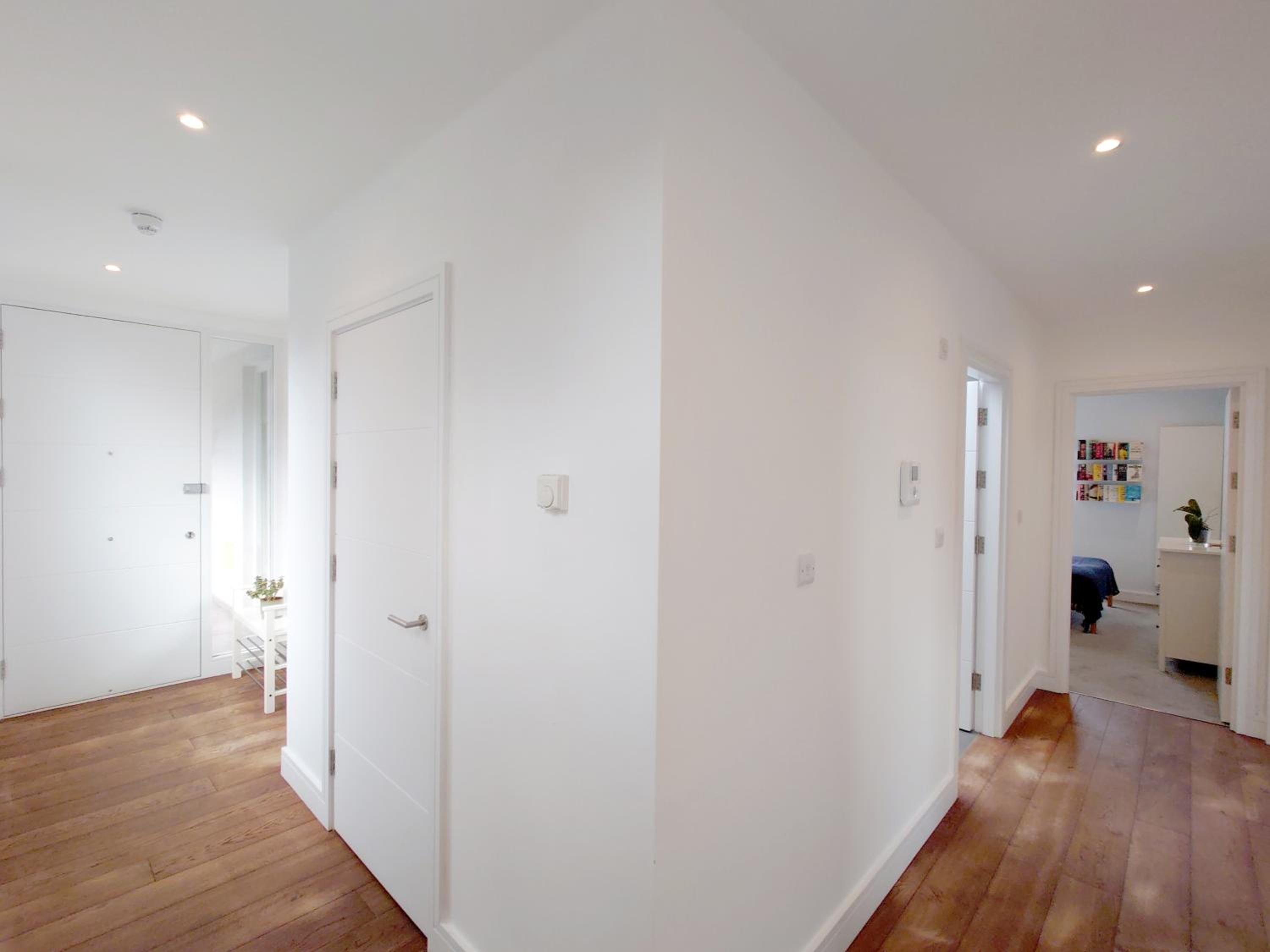 Comfortable Two-Bed Apartment in Hackney