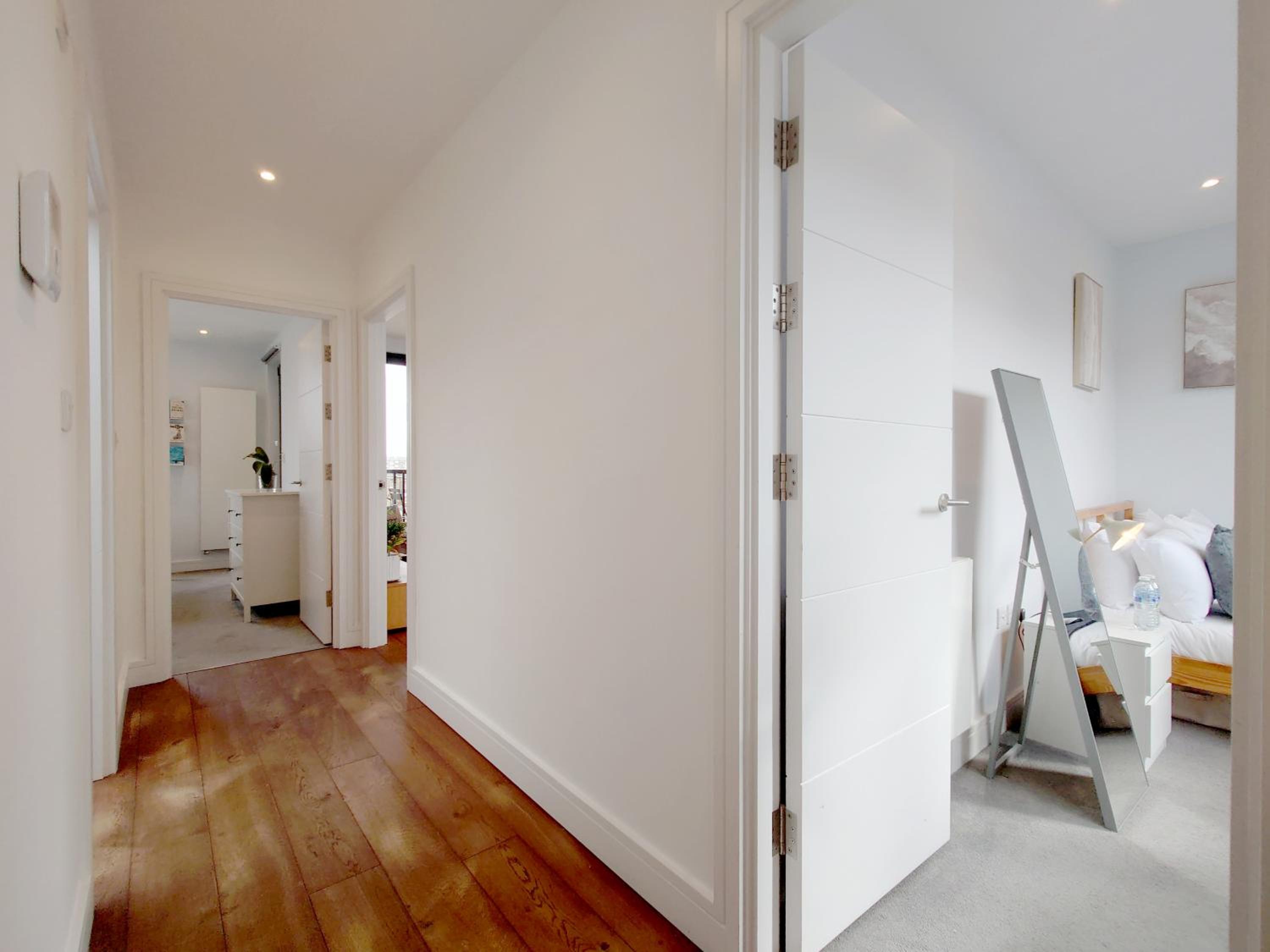 Comfortable Two-Bed Apartment in Hackney