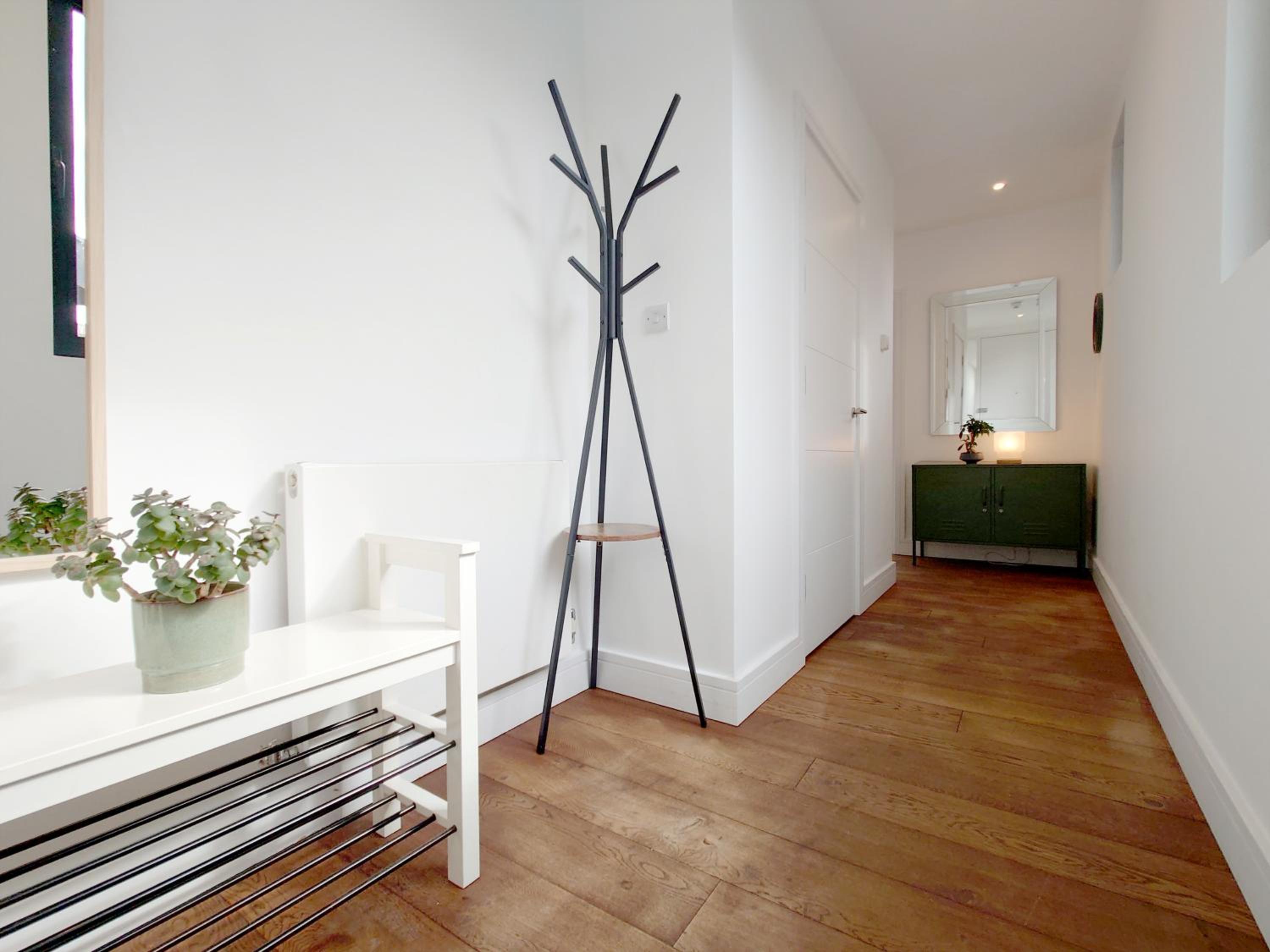 Comfortable Two-Bed Apartment in Hackney