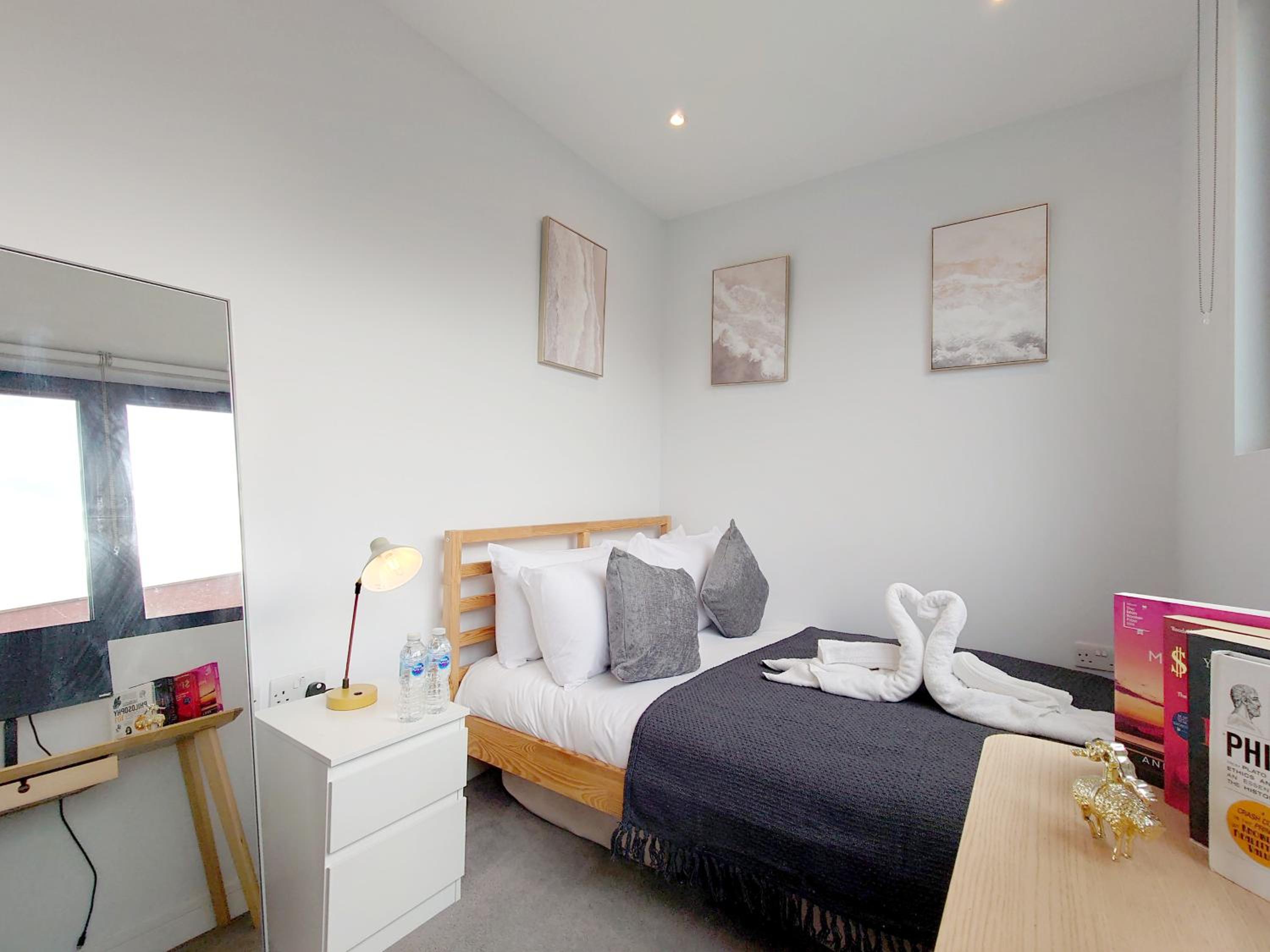 Comfortable Two-Bed Apartment in Hackney