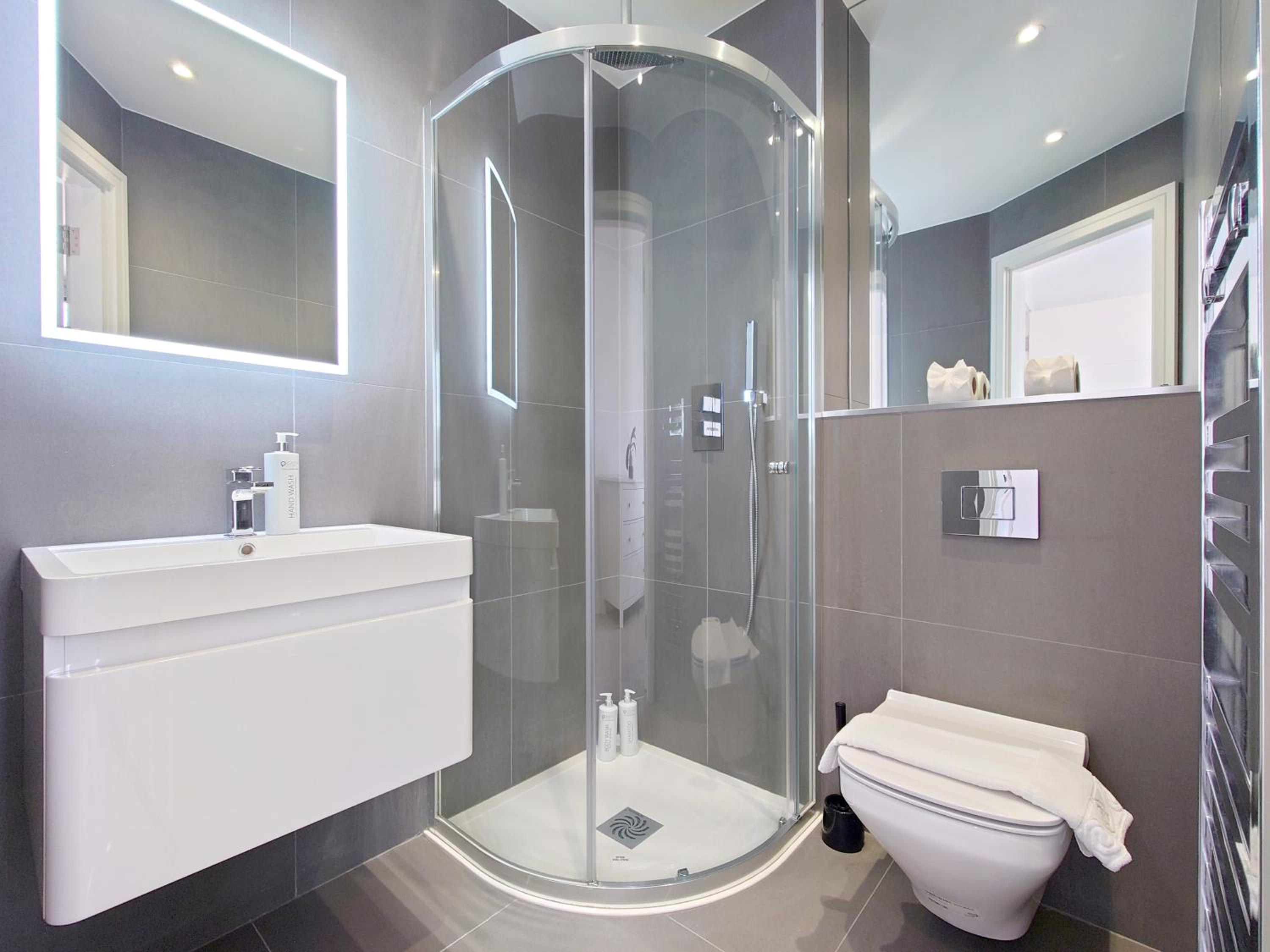 Comfortable Two-Bed Apartment in Hackney