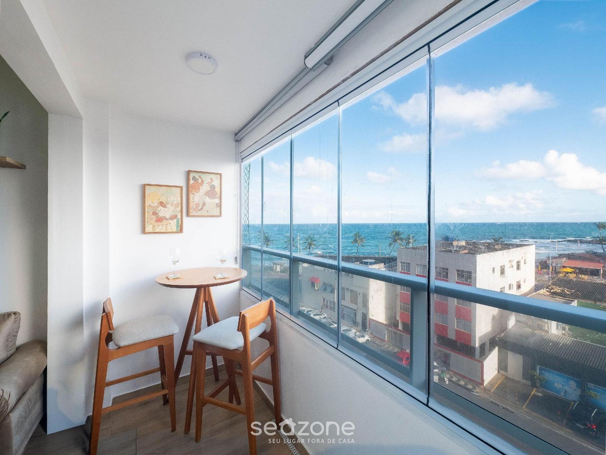 Condo. w/ Pool and Gym 70 m from the Beach - SMA