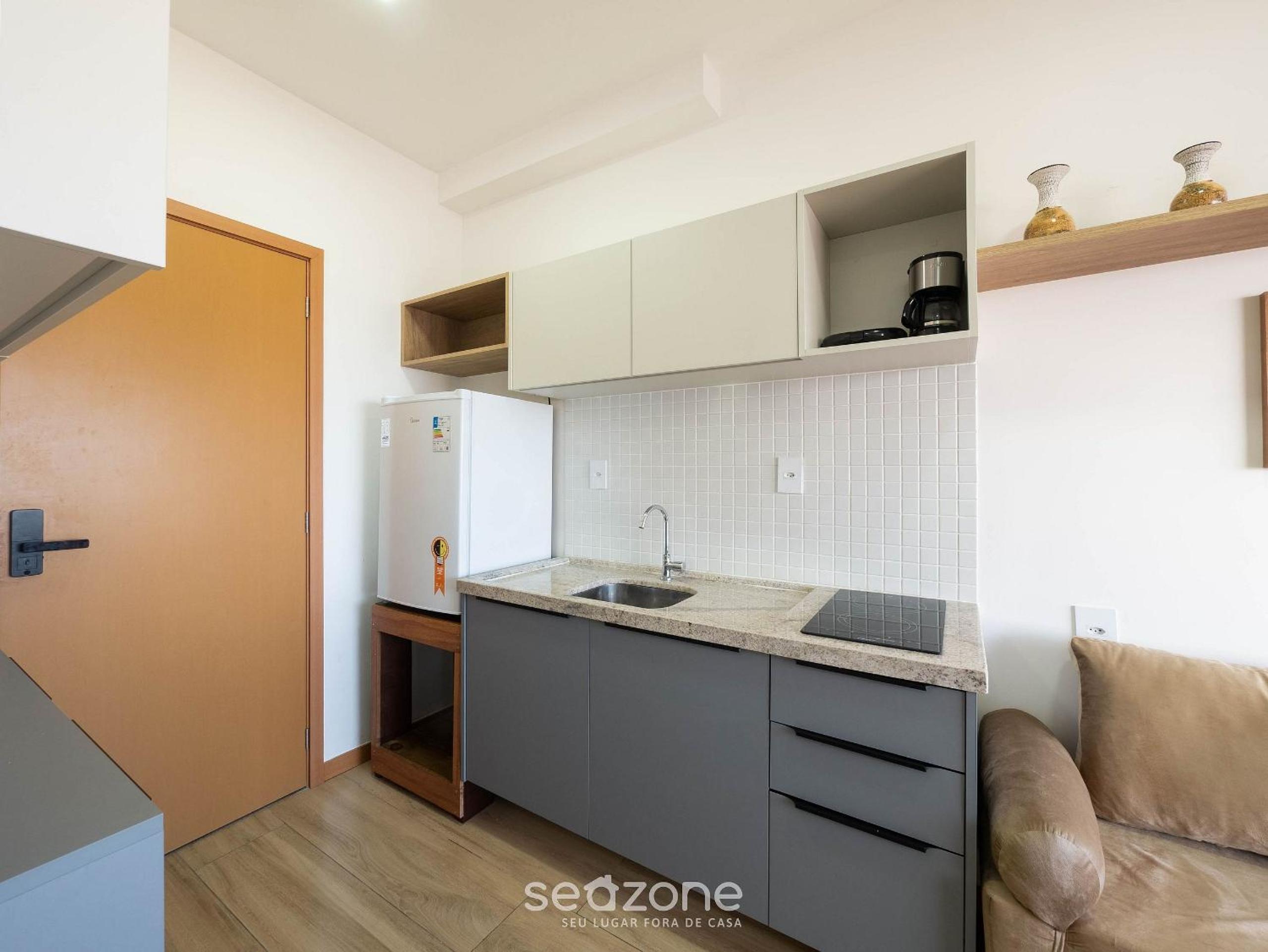 Condo. w/ Pool and Gym 70 m from the Beach - SMA