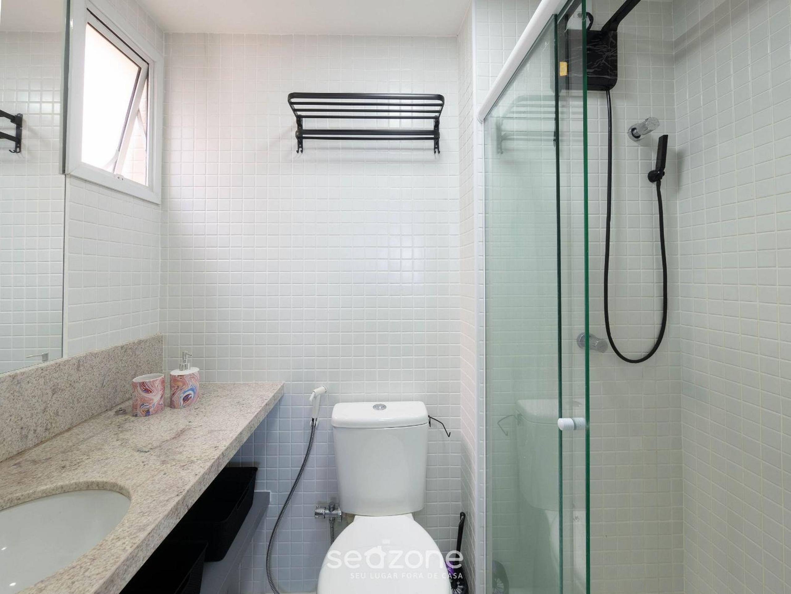 Condo. w/ Pool and Gym 70 m from the Beach - SMA