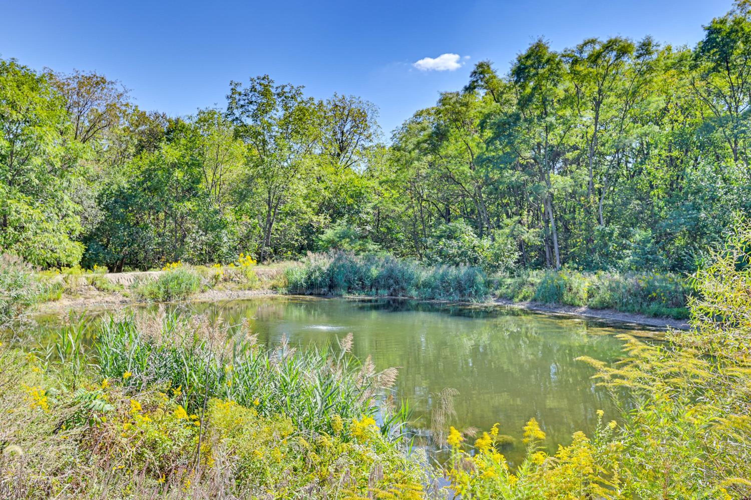 Trails and Fishing Pond 4 Mi to downtown Delphi