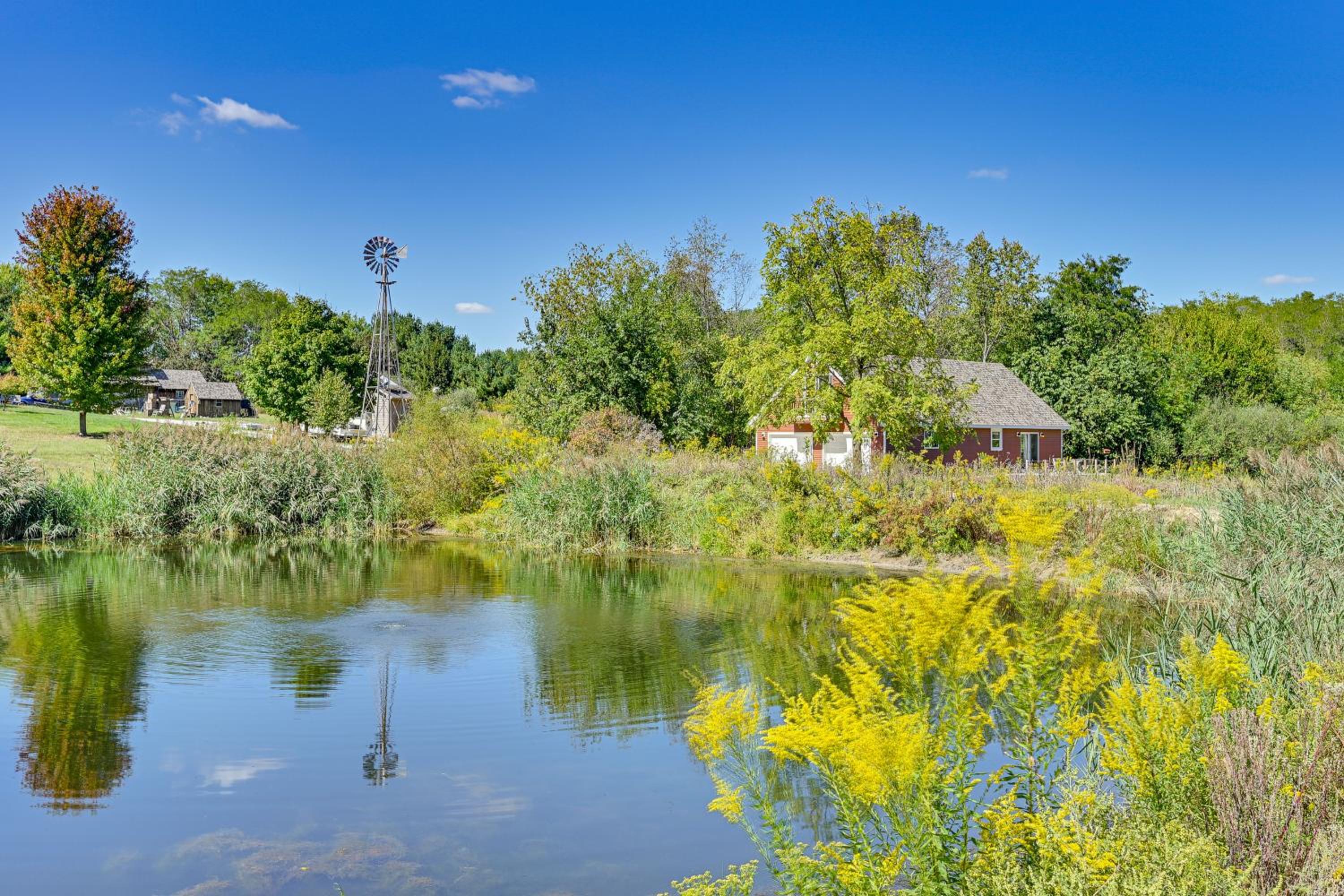 Studio with Trails 4 Mi to Erie Canal Park!