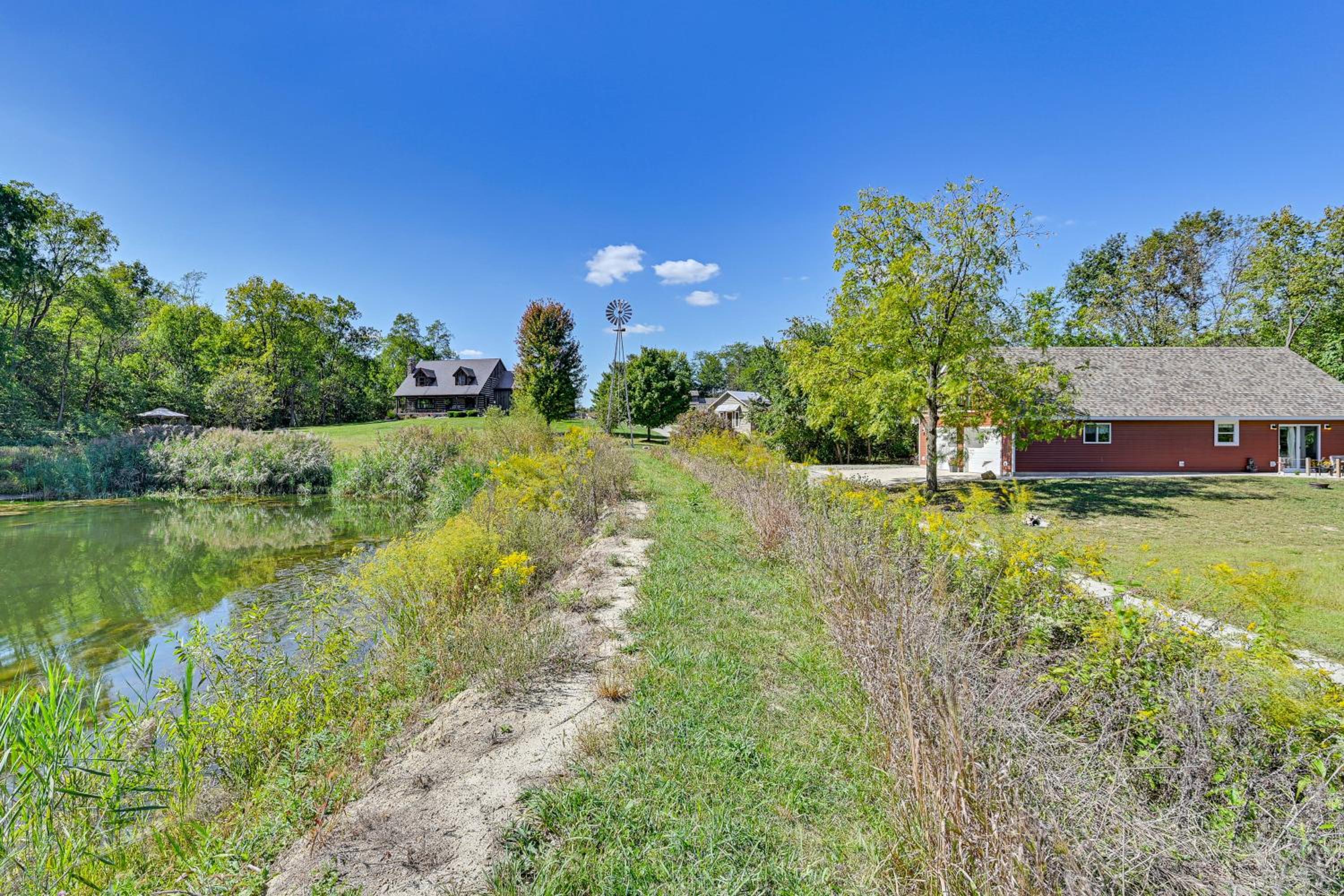 Studio with Trails 4 Mi to Erie Canal Park!