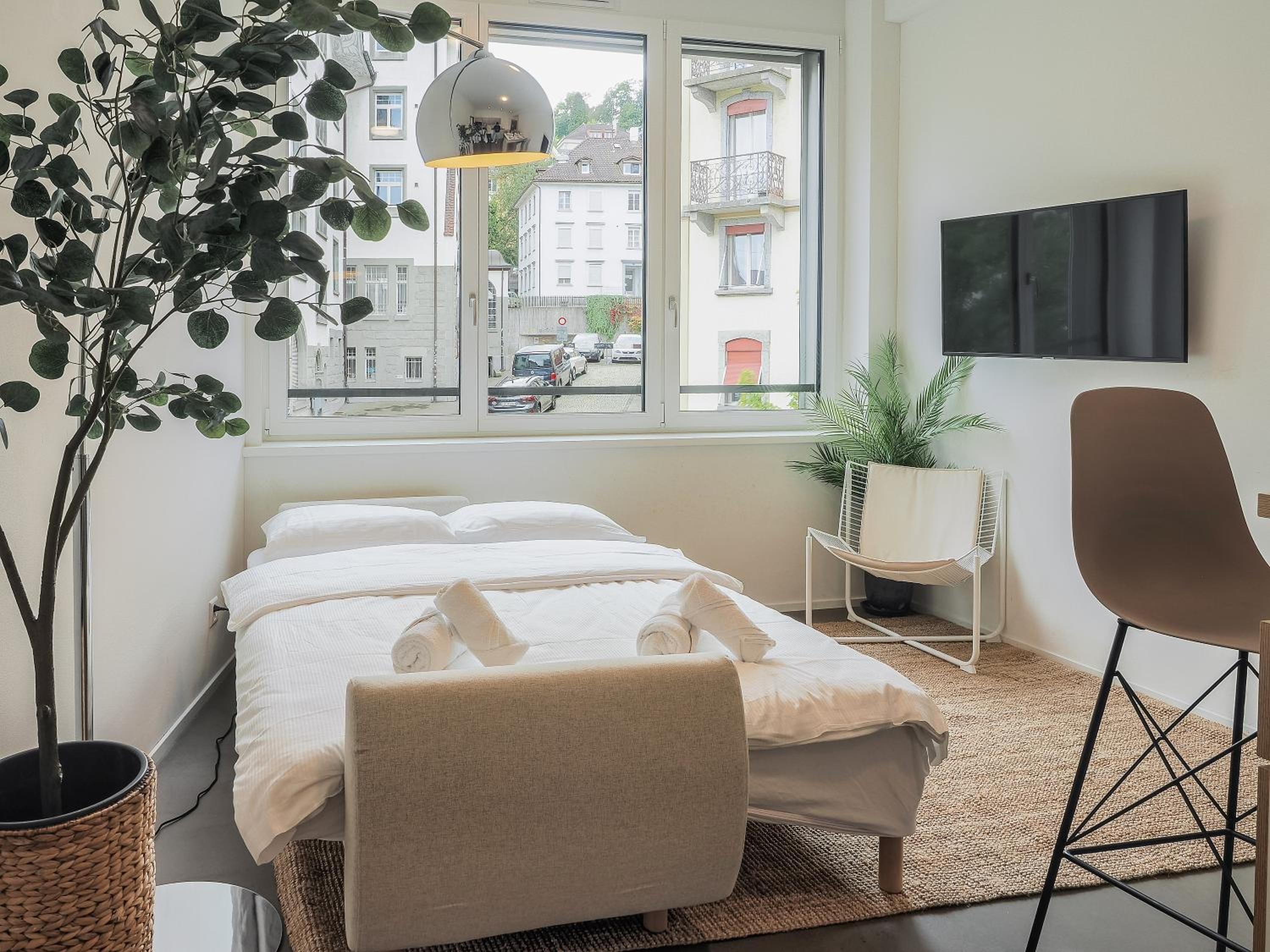 WYBA Living - Modernes Apartment - Gratis ÖV - Ruhig & Zentral