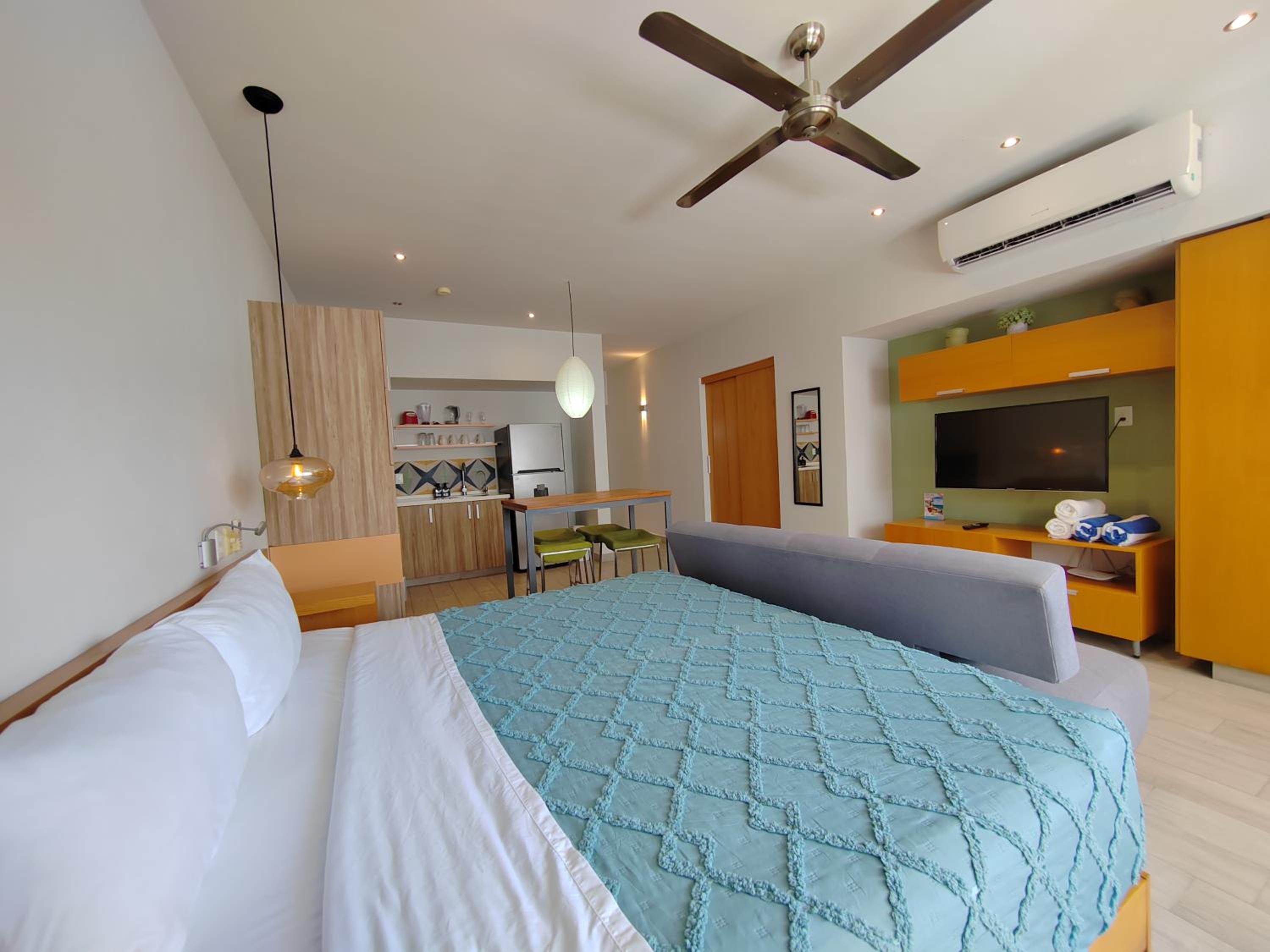 Maravilloso estudio en excelente zona de Playa By Yeah
