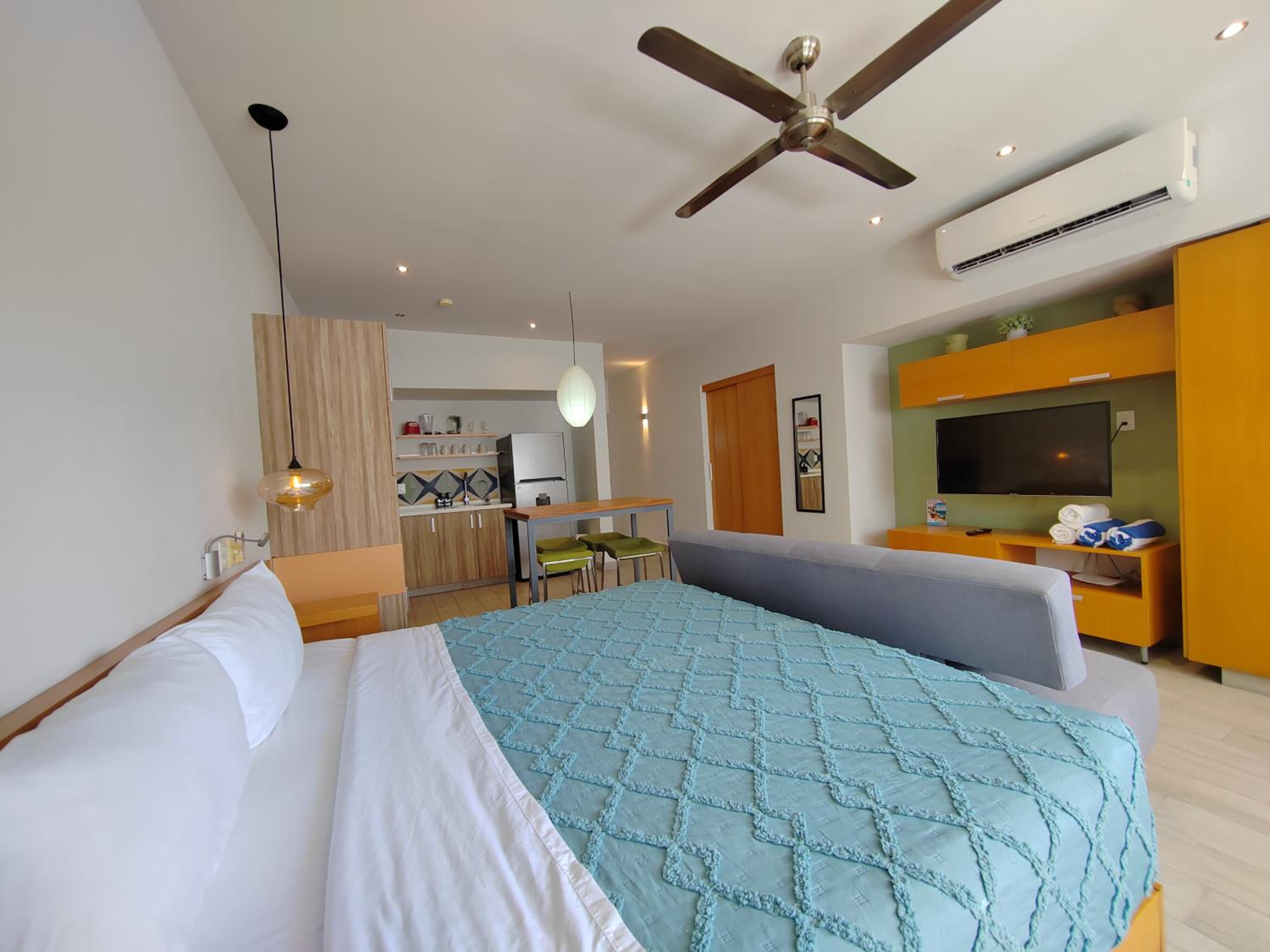 Maravilloso estudio en excelente zona de Playa By Yeah