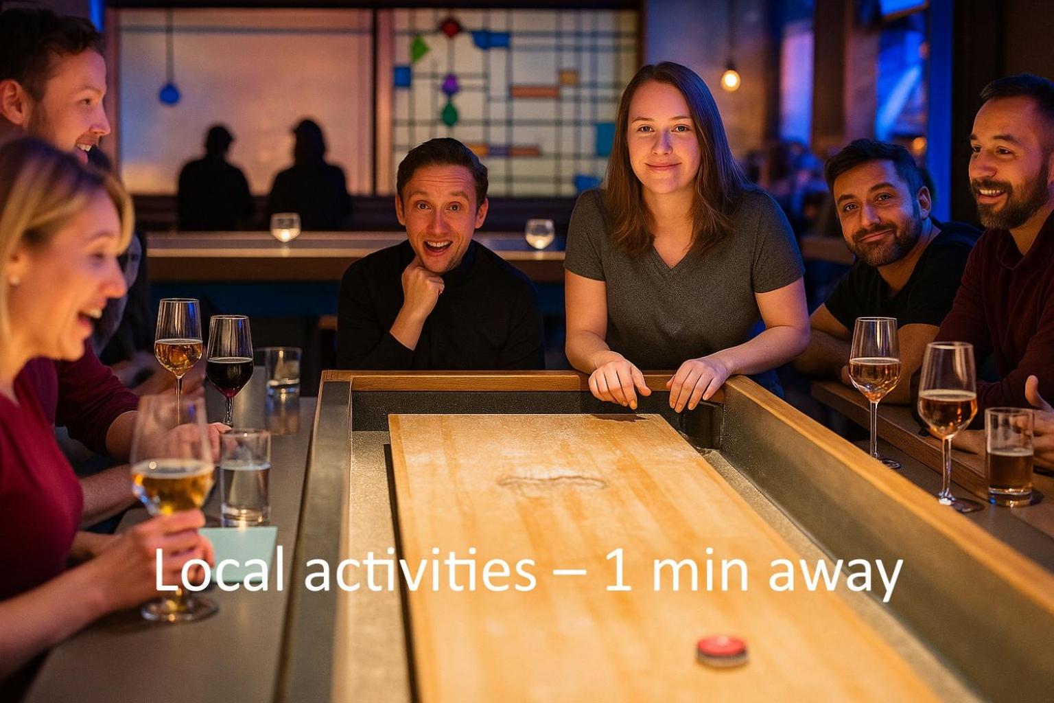 Central Apt - Sleeps 6- Steps to Bars & Restaurant