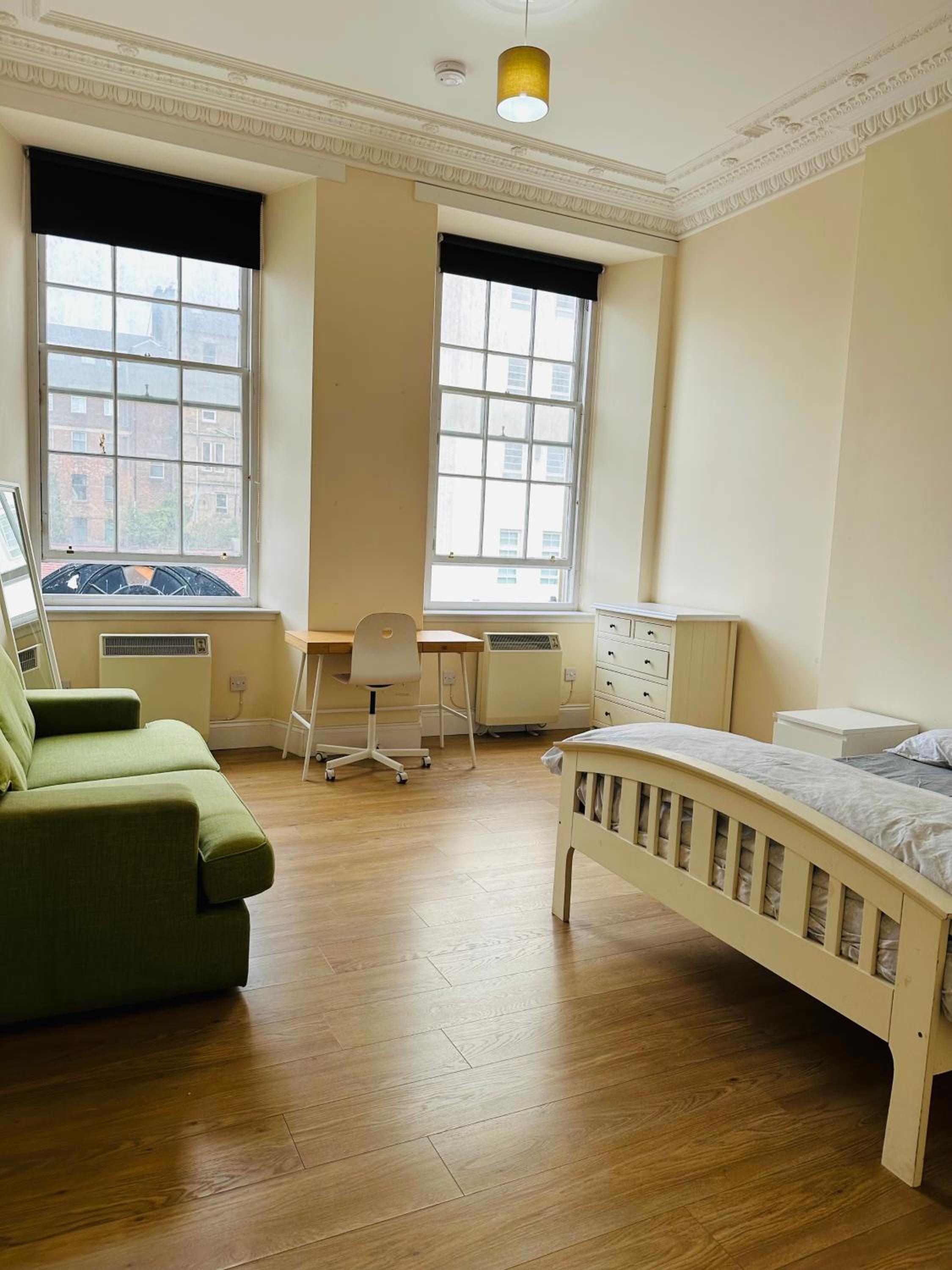 Master Bedroom in City Center