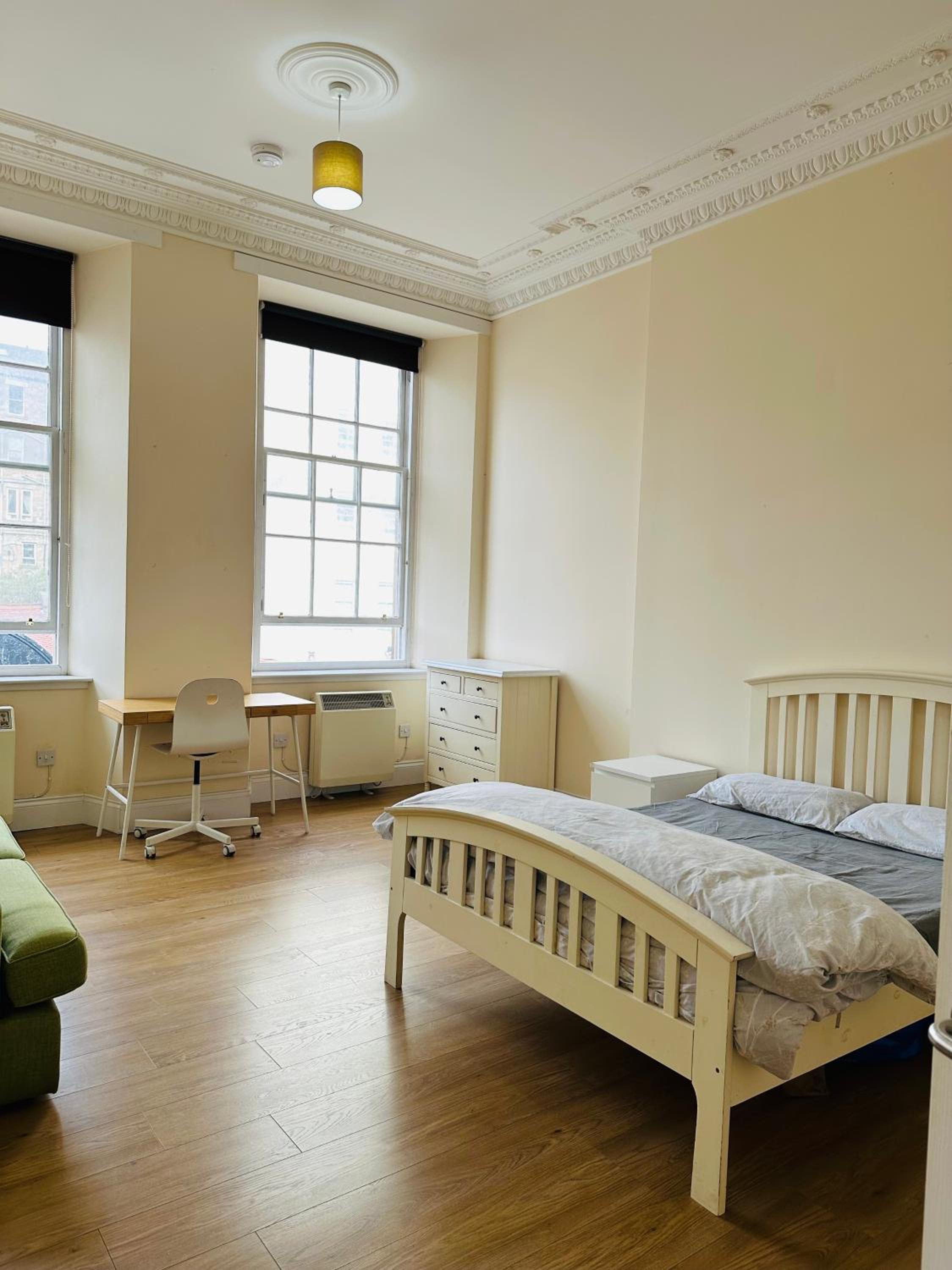 Master Bedroom in City Center