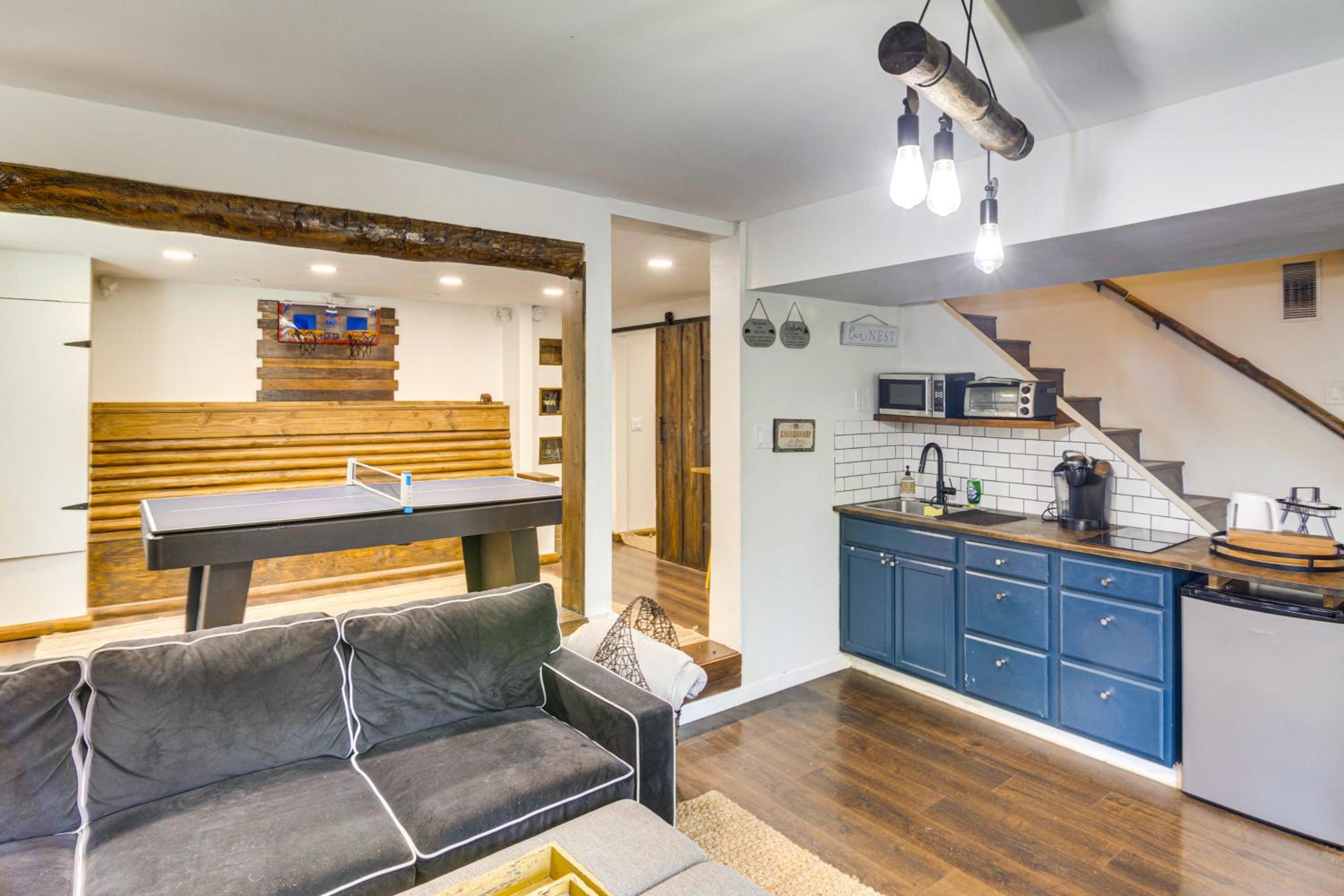 Golf and Swim! Pine Mtn Club Retreat with Game Area