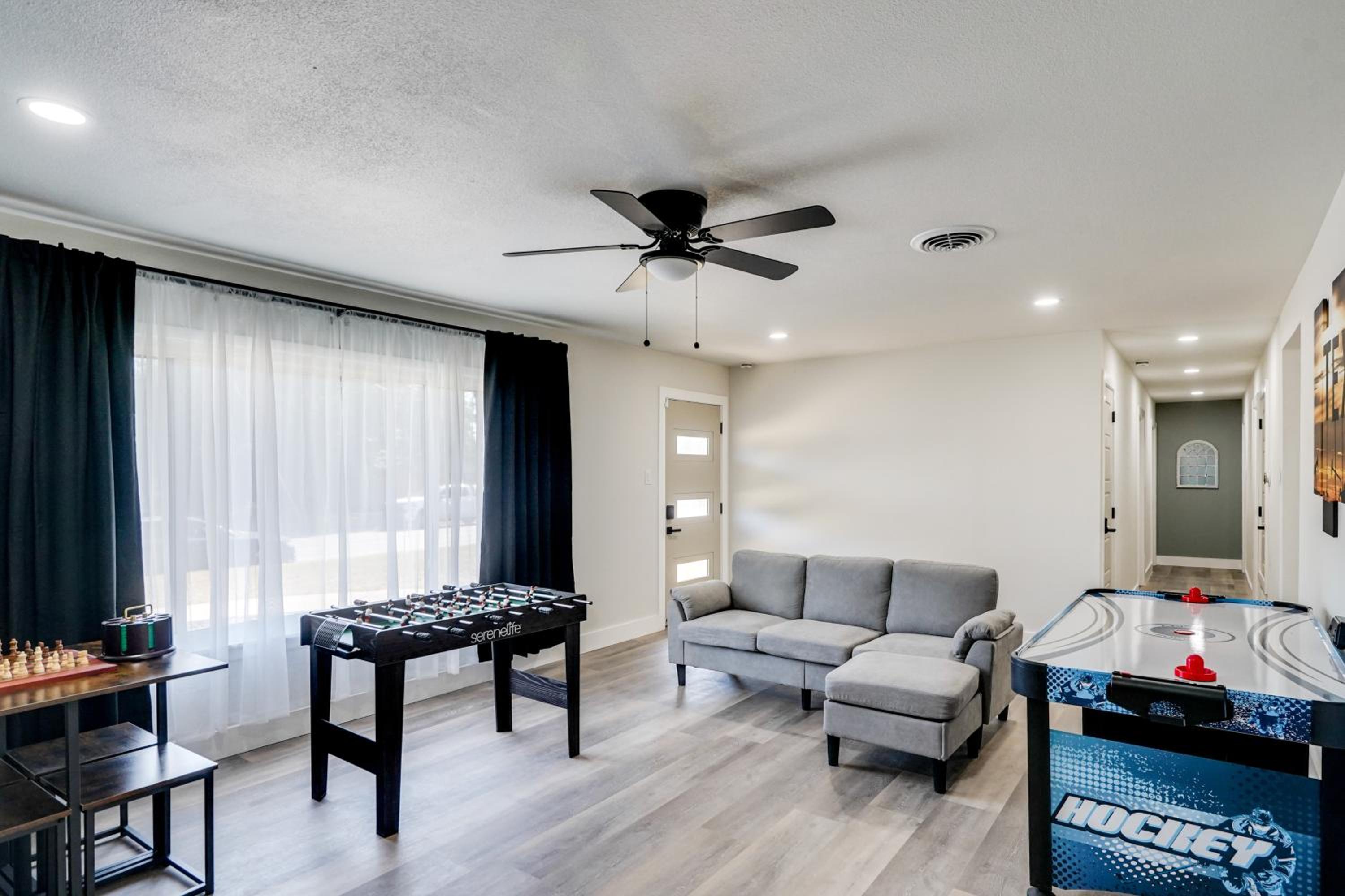 Backyard and Game Room! Home in Heart of Midland