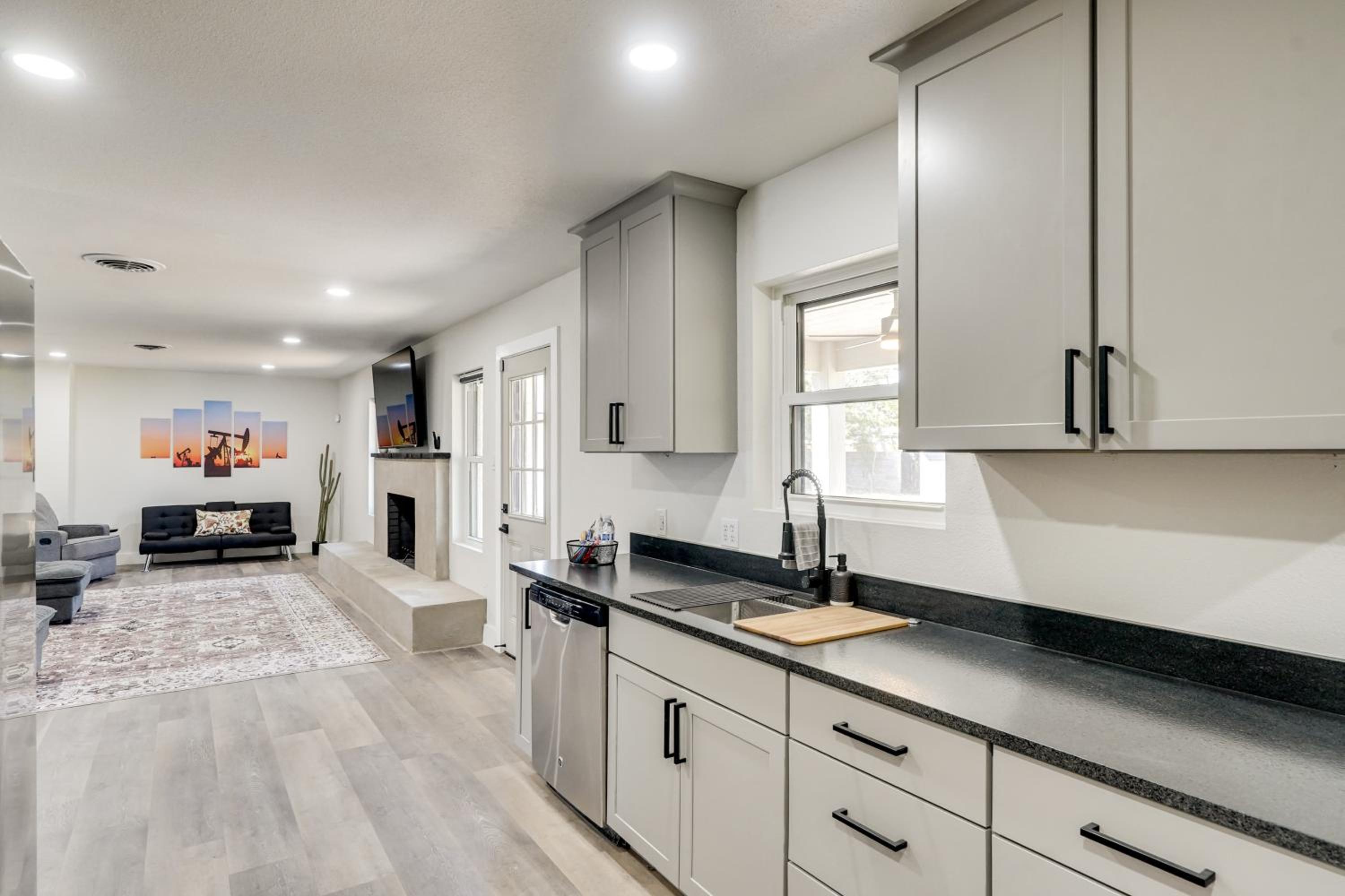 Backyard and Game Room! Home in Heart of Midland