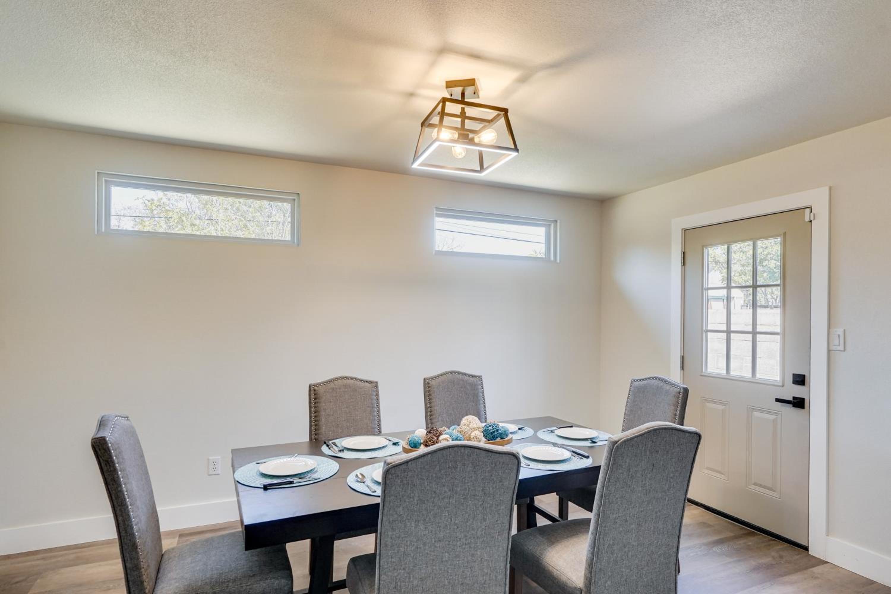 Backyard and Game Room! Home in Heart of Midland